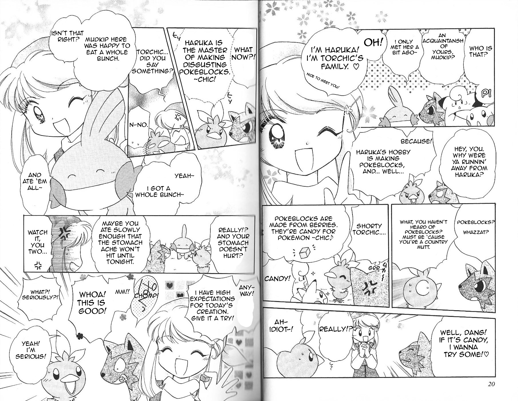 Pokémon Chamo-Chamo ☆ Pretty ♪ - Vol.1 Chapter -11