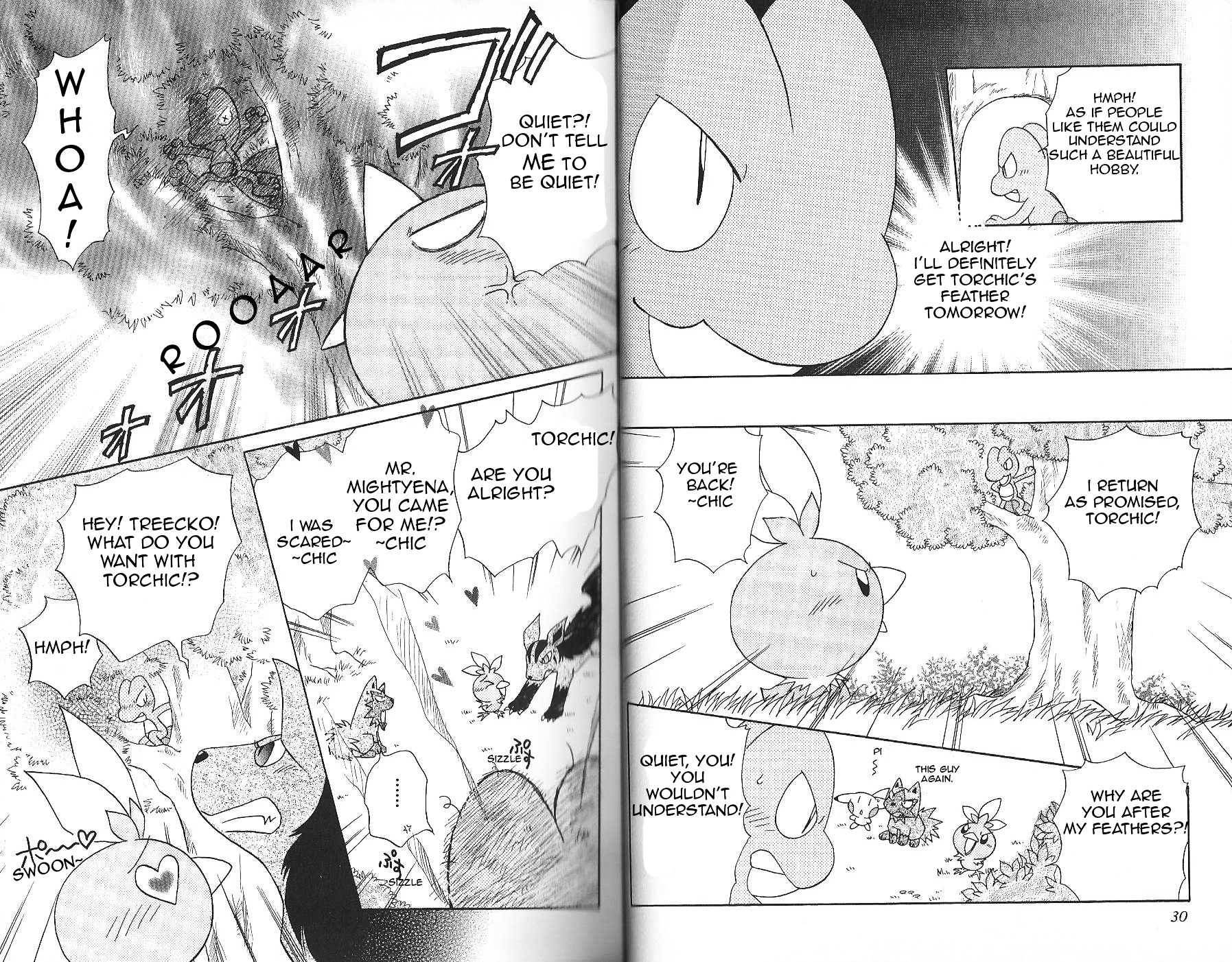 Pokémon Chamo-Chamo ☆ Pretty ♪ - Vol.1 Chapter -11