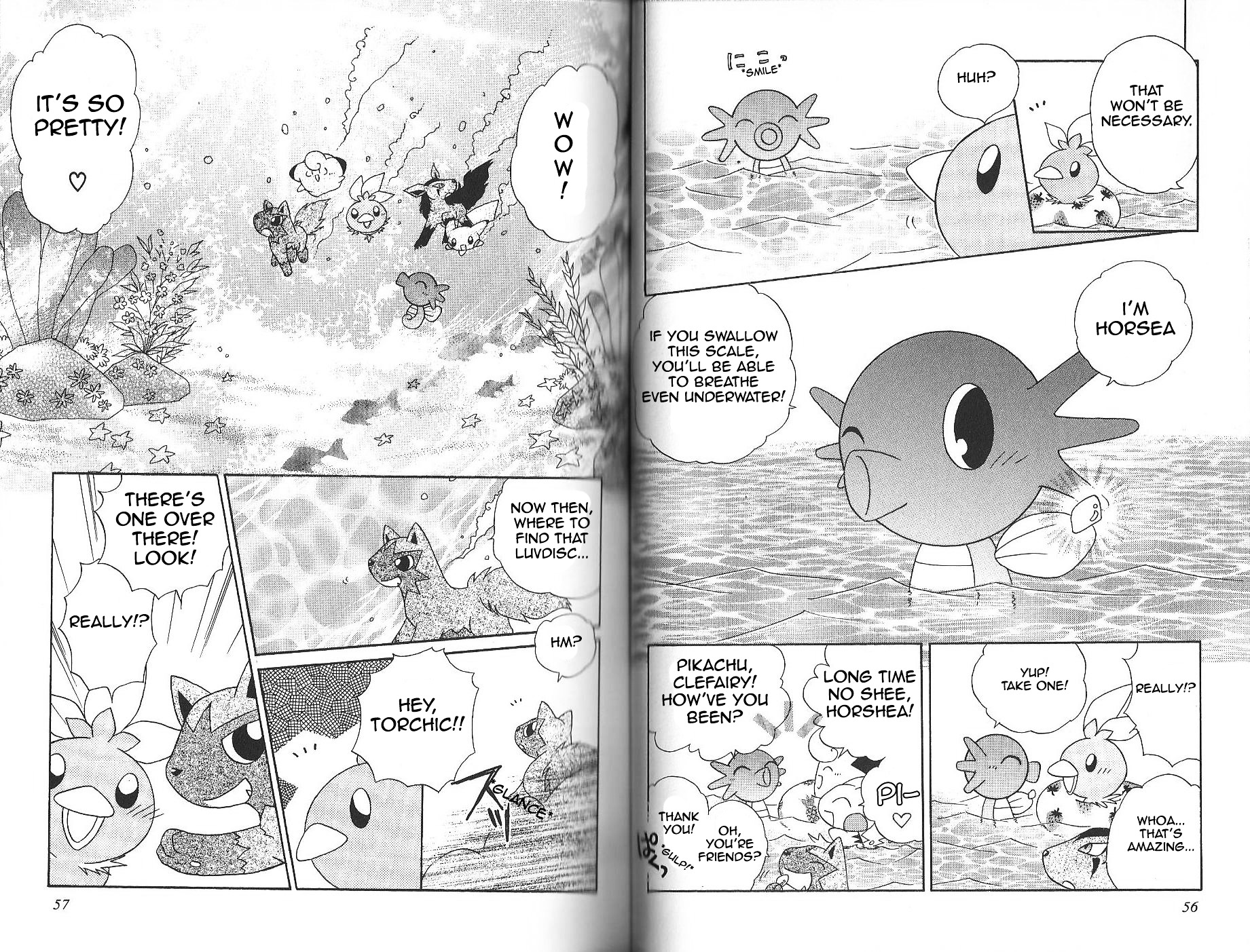 Pokémon Chamo-Chamo ☆ Pretty ♪ - Vol.1 Chapter -11