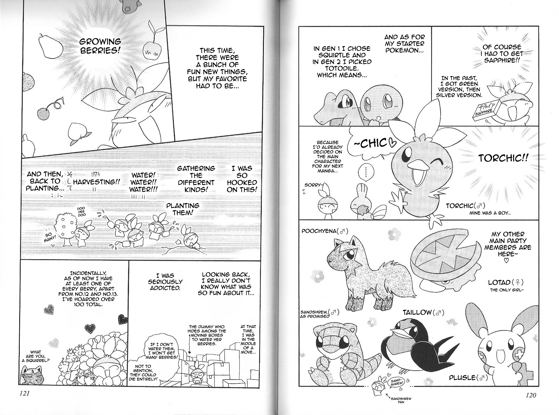 Pokémon Chamo-Chamo ☆ Pretty ♪ - Vol.1 Chapter -11