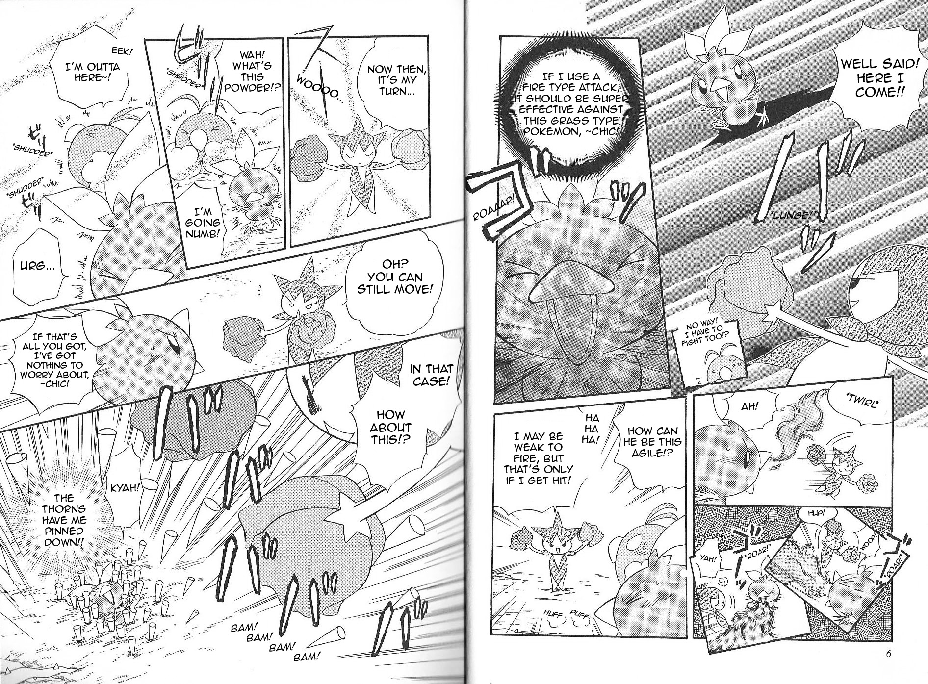 Pokémon Chamo-Chamo ☆ Pretty ♪ - Vol.3 Chapter 28-42