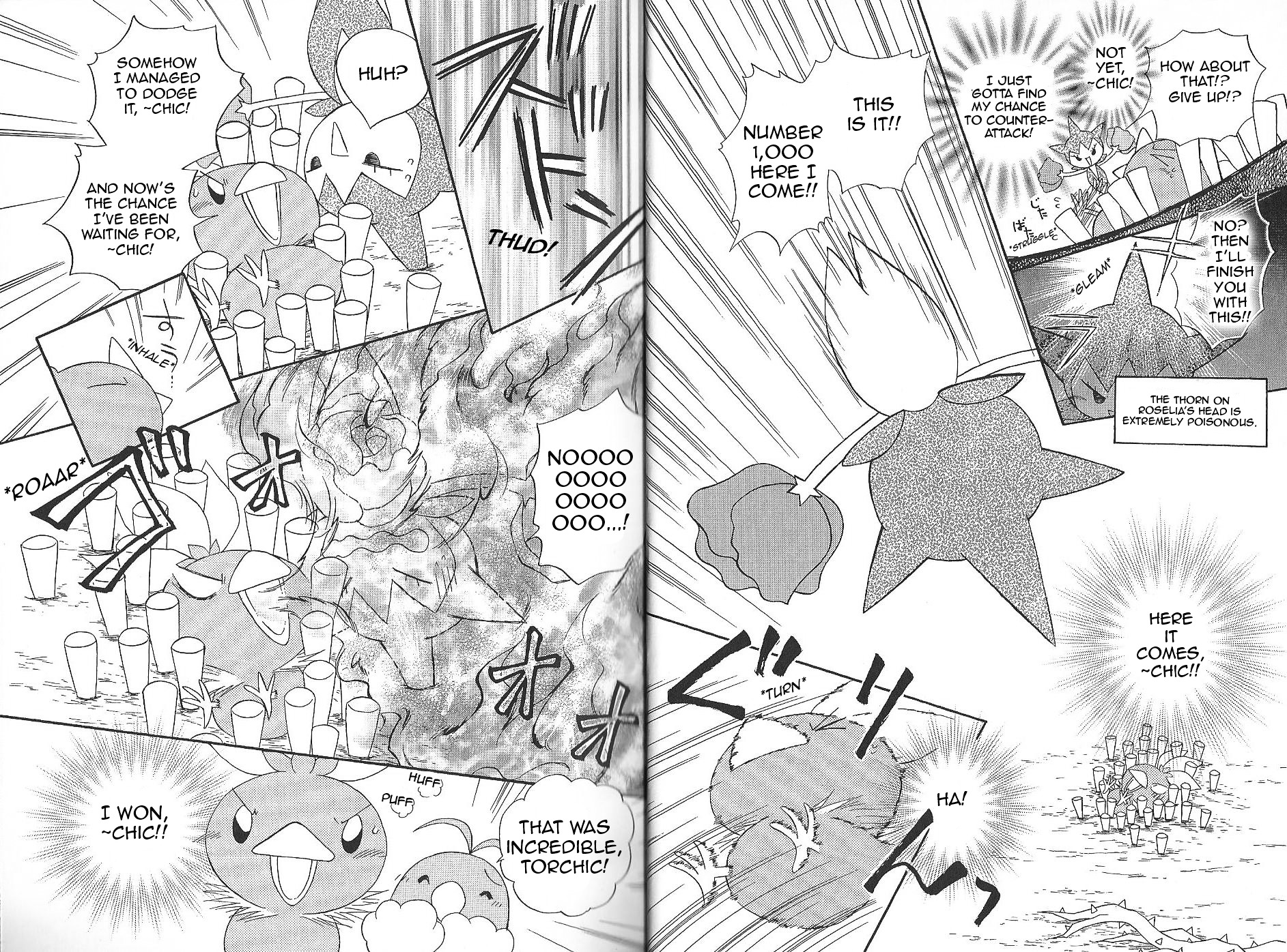 Pokémon Chamo-Chamo ☆ Pretty ♪ - Vol.3 Chapter 28-42