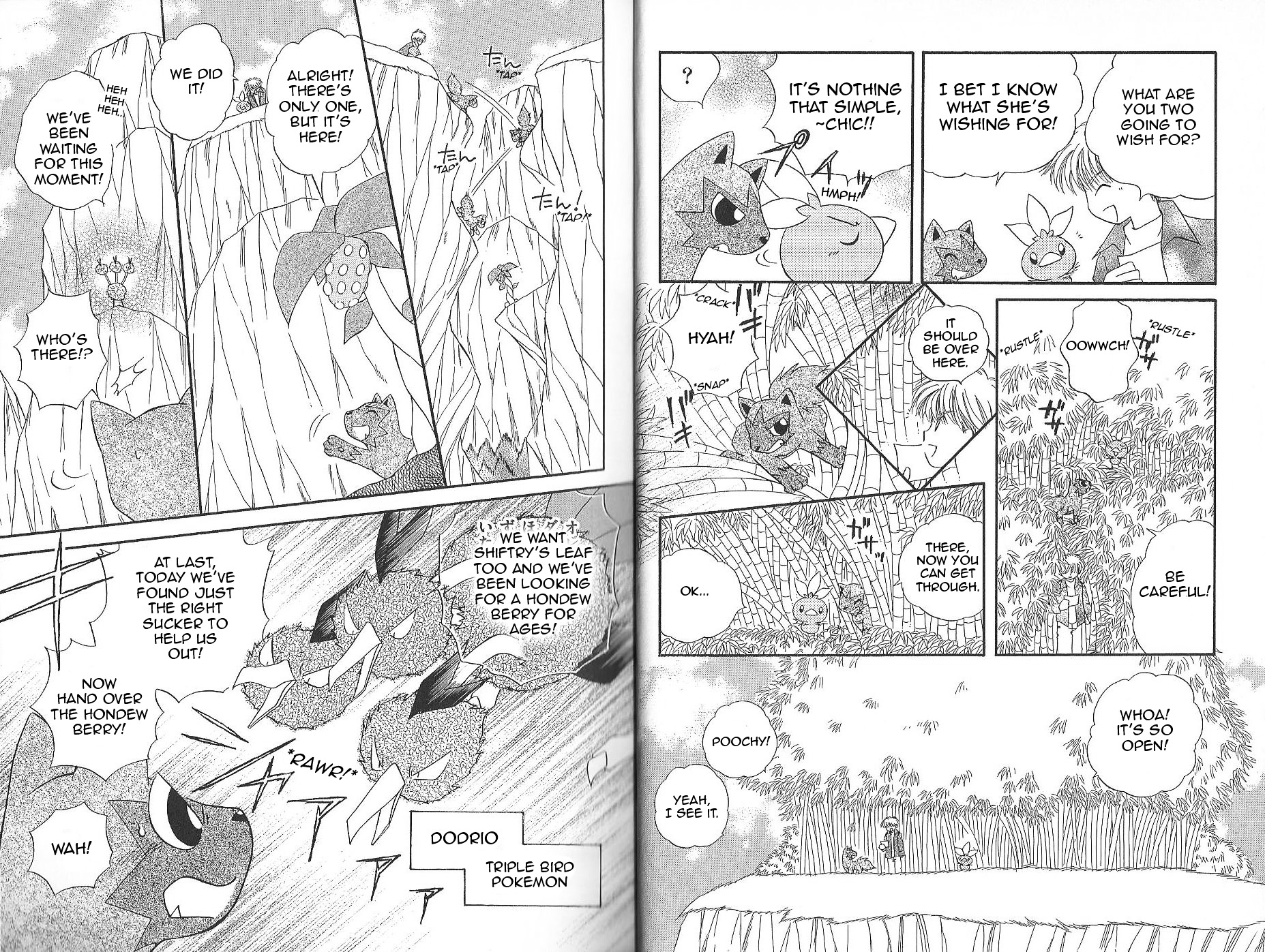 Pokémon Chamo-Chamo ☆ Pretty ♪ - Vol.3 Chapter 28-42