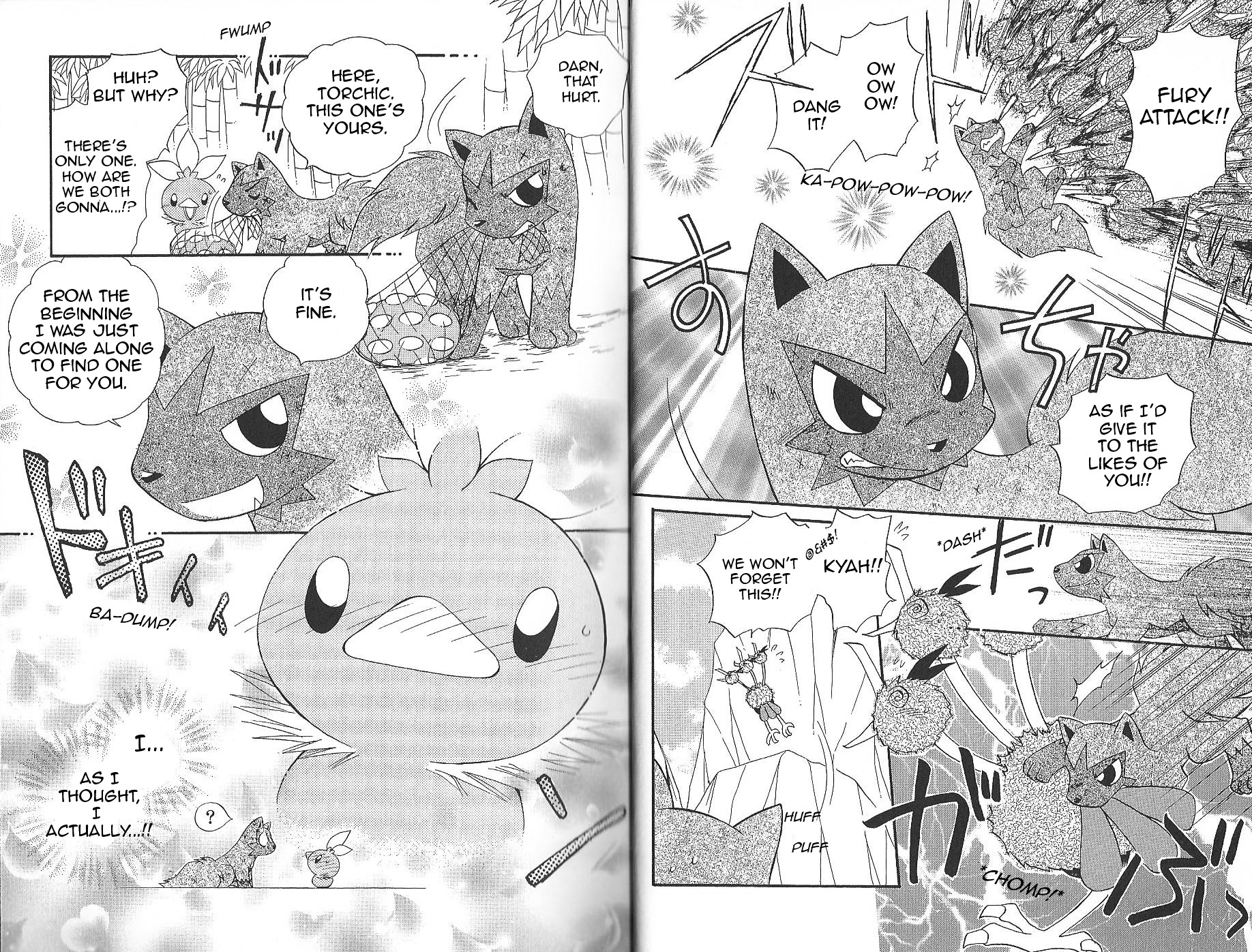 Pokémon Chamo-Chamo ☆ Pretty ♪ - Vol.3 Chapter 28-42