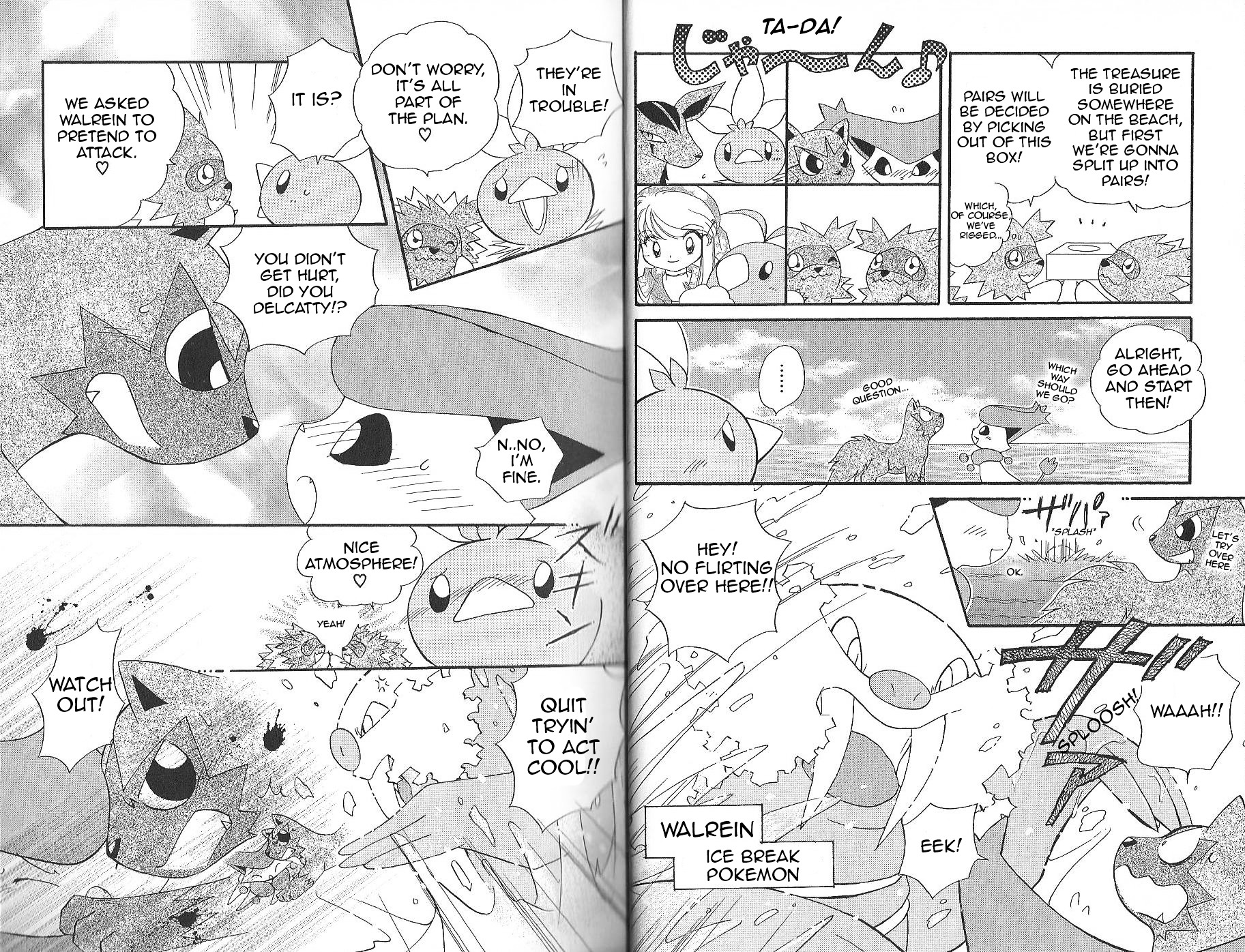 Pokémon Chamo-Chamo ☆ Pretty ♪ - Vol.3 Chapter 28-42