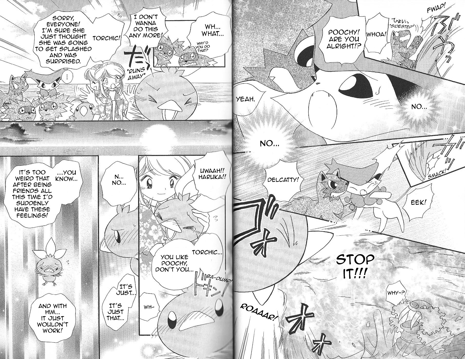 Pokémon Chamo-Chamo ☆ Pretty ♪ - Vol.3 Chapter 28-42