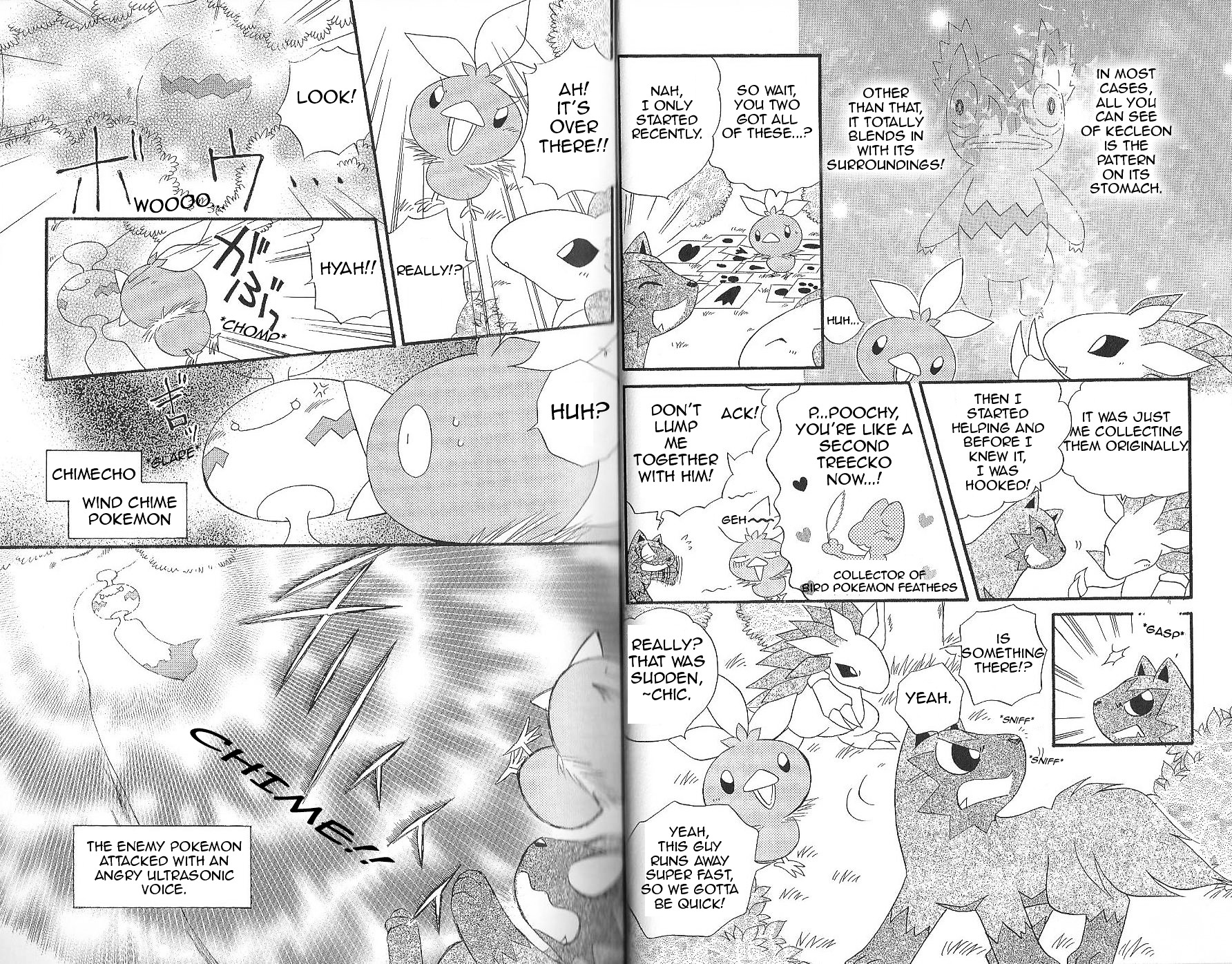 Pokémon Chamo-Chamo ☆ Pretty ♪ - Vol.3 Chapter 28-42