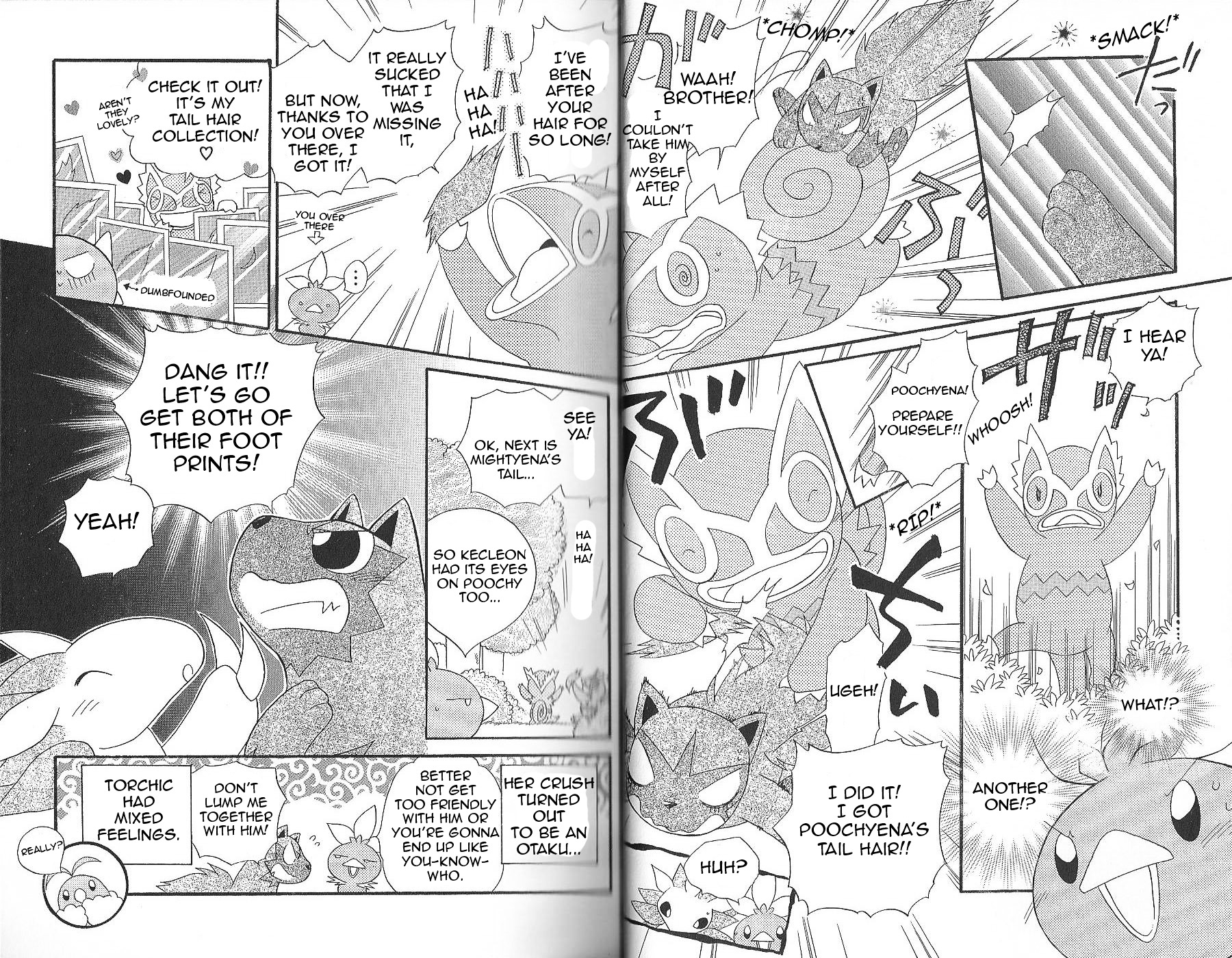 Pokémon Chamo-Chamo ☆ Pretty ♪ - Vol.3 Chapter 28-42