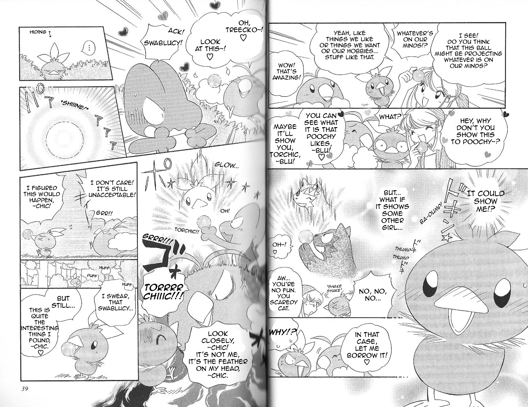 Pokémon Chamo-Chamo ☆ Pretty ♪ - Vol.3 Chapter 28-42