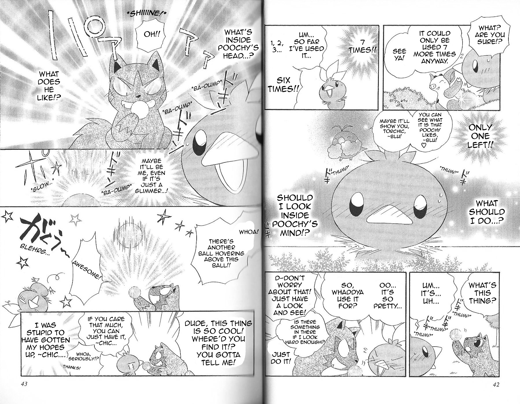 Pokémon Chamo-Chamo ☆ Pretty ♪ - Vol.3 Chapter 28-42