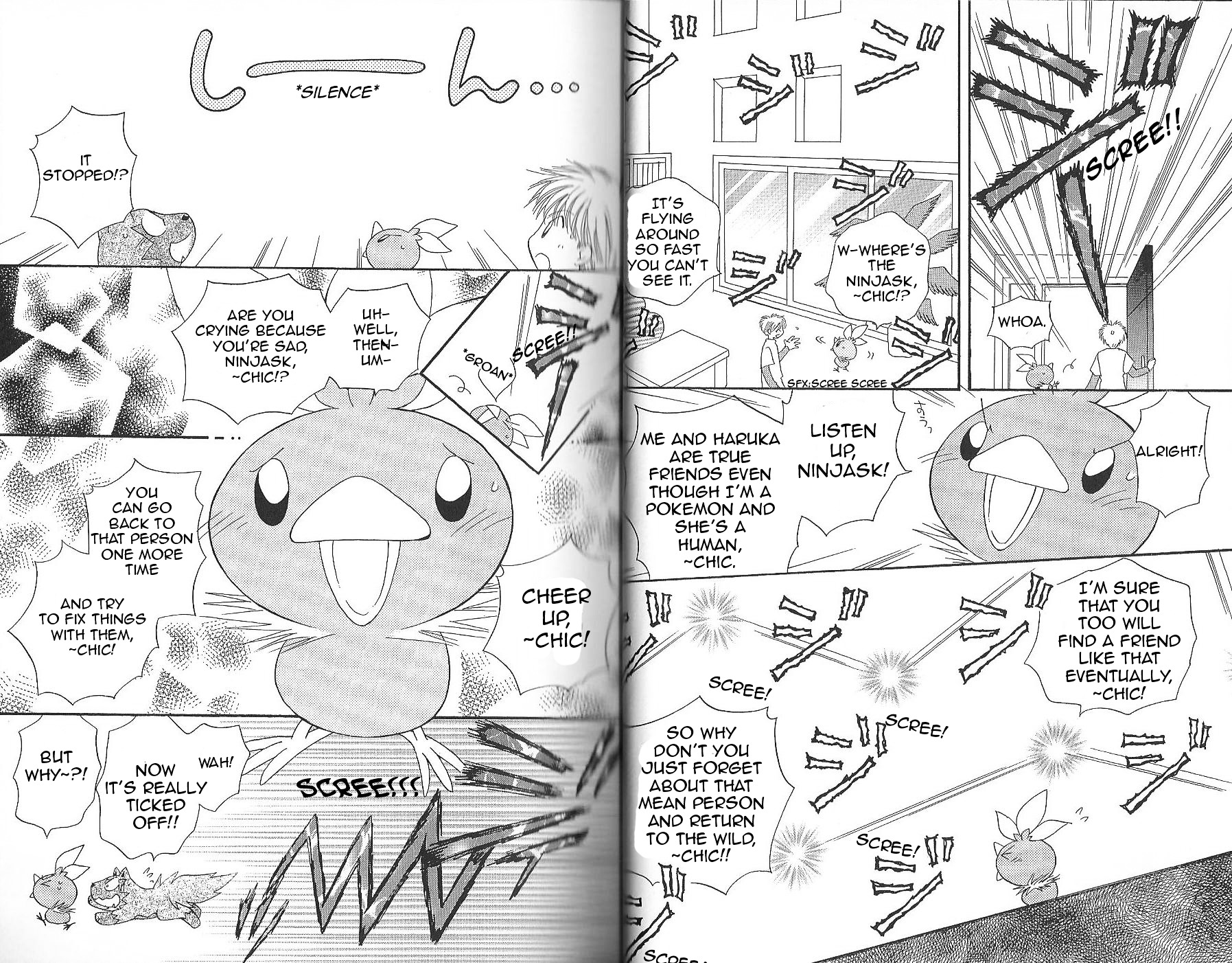 Pokémon Chamo-Chamo ☆ Pretty ♪ - Vol.3 Chapter 28-42