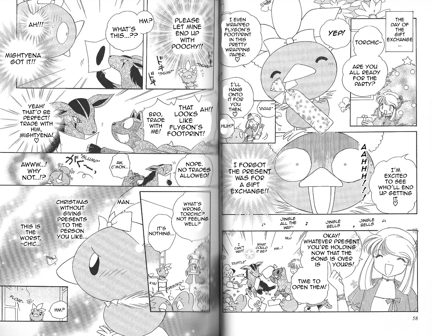 Pokémon Chamo-Chamo ☆ Pretty ♪ - Vol.3 Chapter 28-42