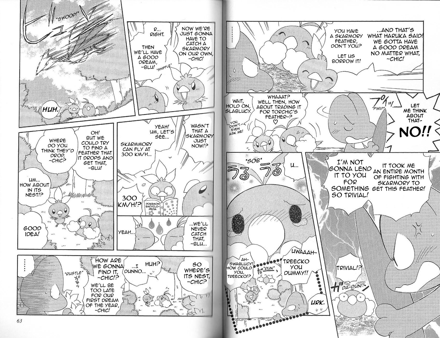 Pokémon Chamo-Chamo ☆ Pretty ♪ - Vol.3 Chapter 28-42