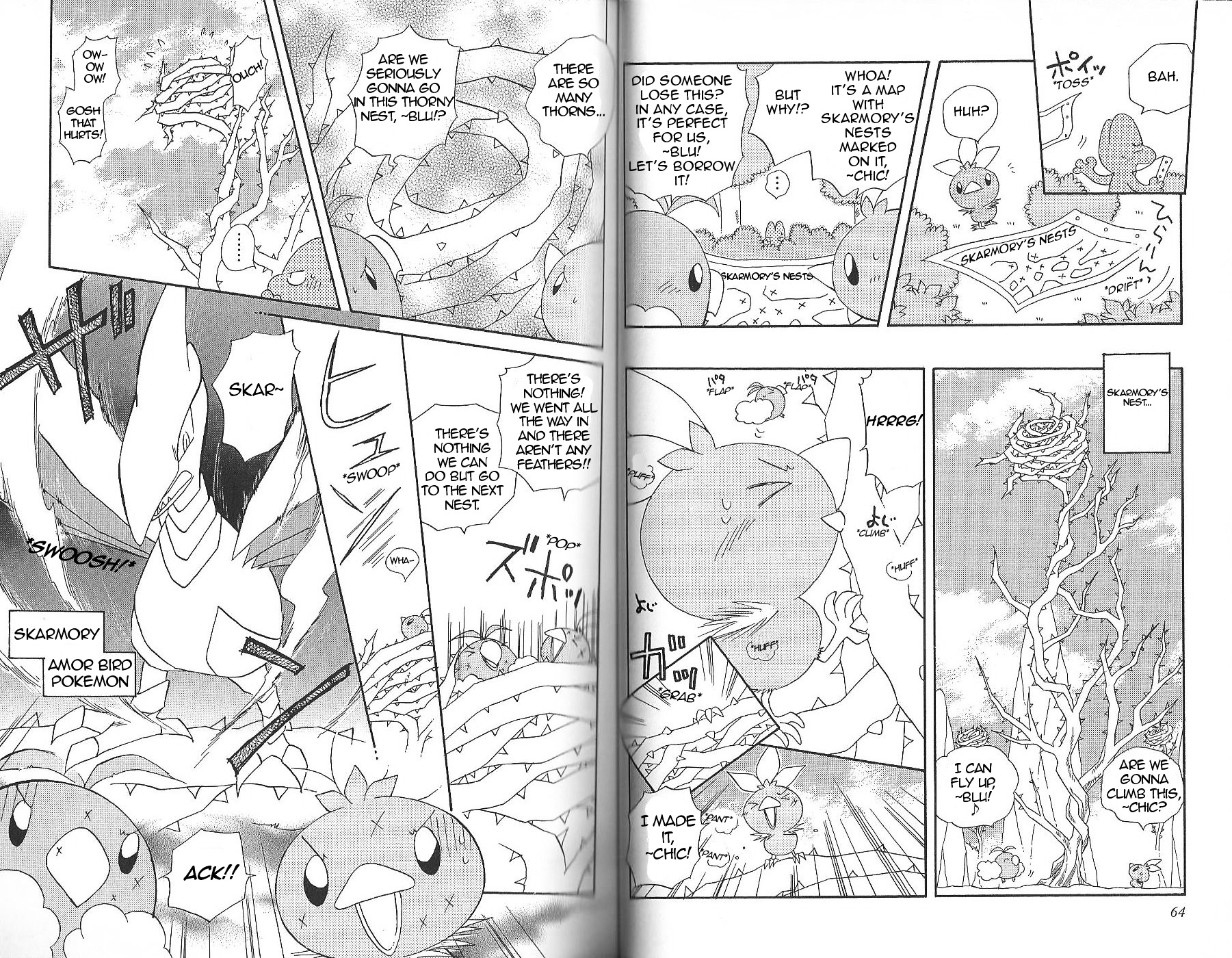 Pokémon Chamo-Chamo ☆ Pretty ♪ - Vol.3 Chapter 28-42