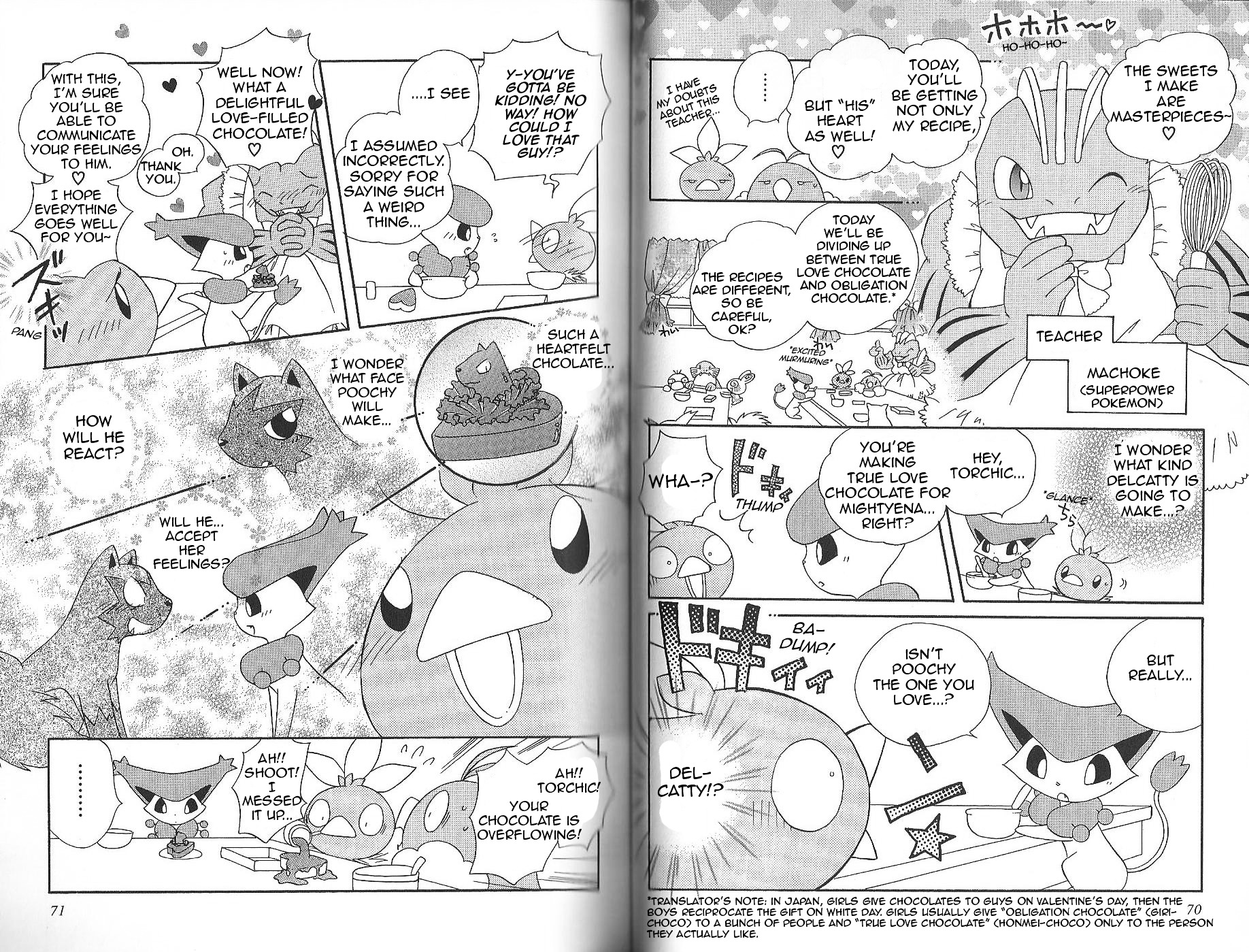 Pokémon Chamo-Chamo ☆ Pretty ♪ - Vol.3 Chapter 28-42