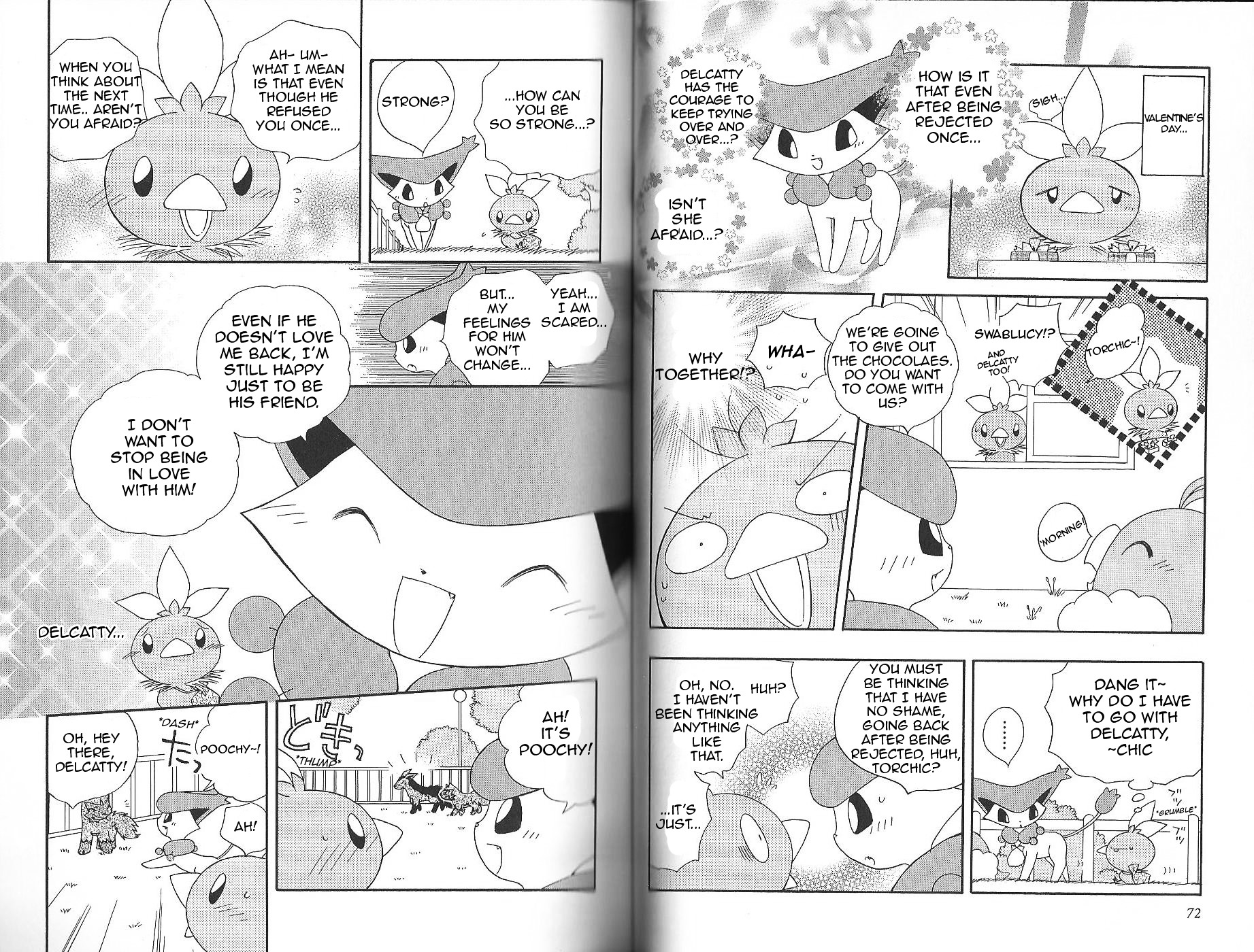 Pokémon Chamo-Chamo ☆ Pretty ♪ - Vol.3 Chapter 28-42