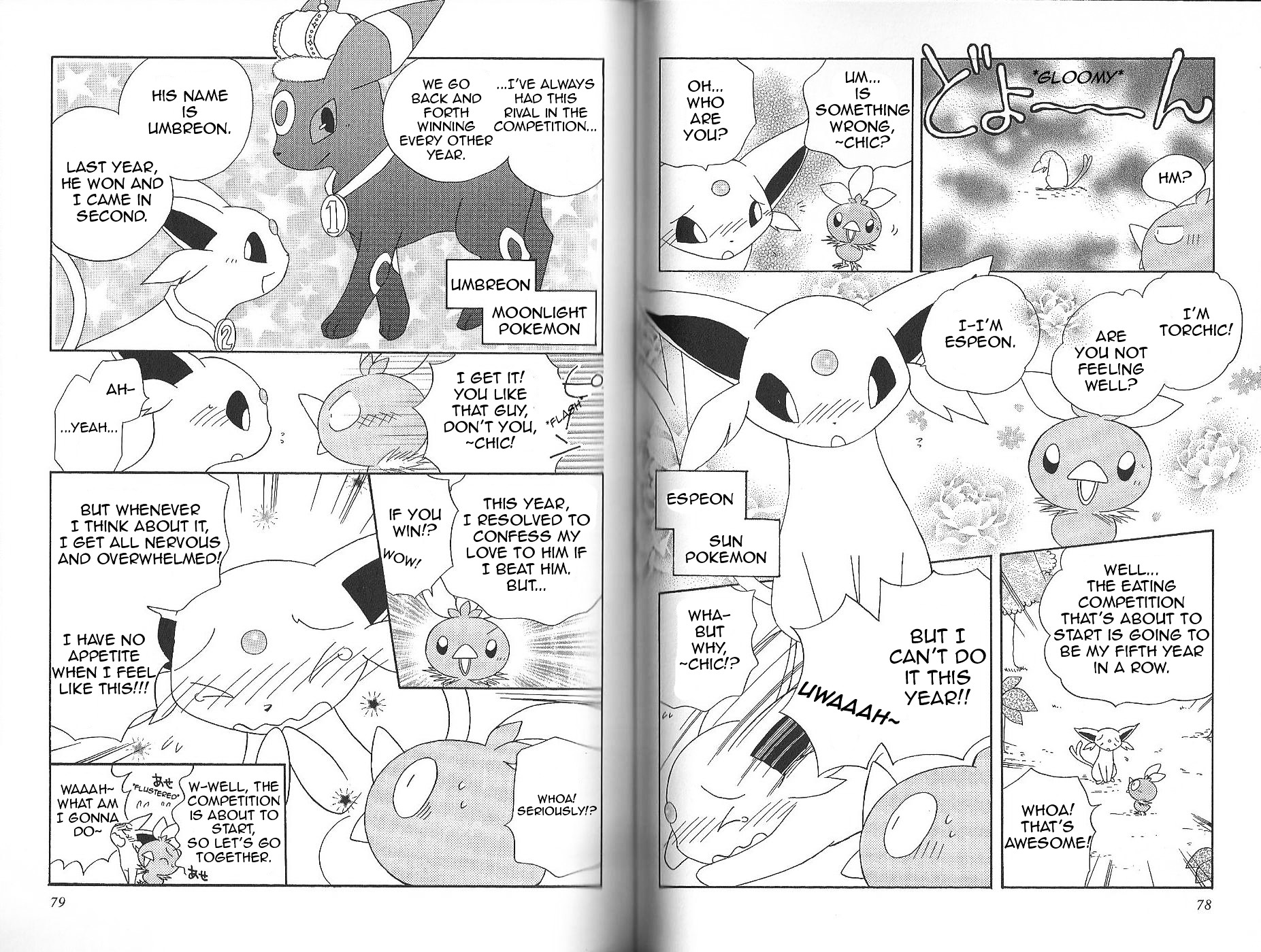 Pokémon Chamo-Chamo ☆ Pretty ♪ - Vol.3 Chapter 28-42