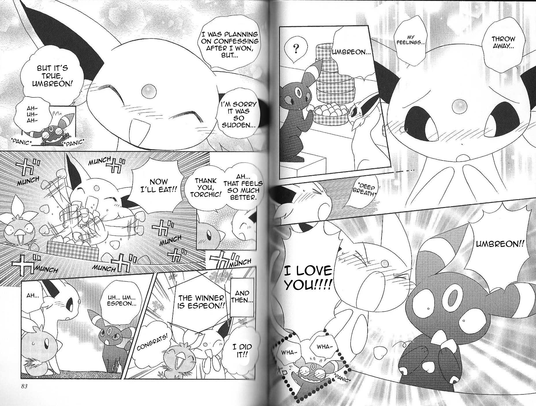 Pokémon Chamo-Chamo ☆ Pretty ♪ - Vol.3 Chapter 28-42