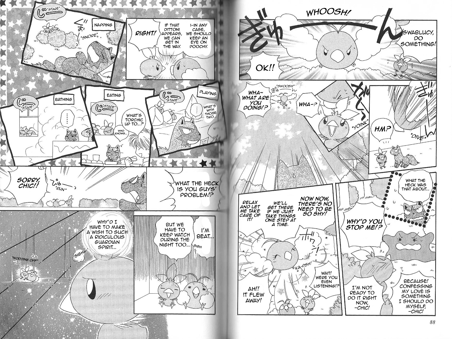 Pokémon Chamo-Chamo ☆ Pretty ♪ - Vol.3 Chapter 28-42