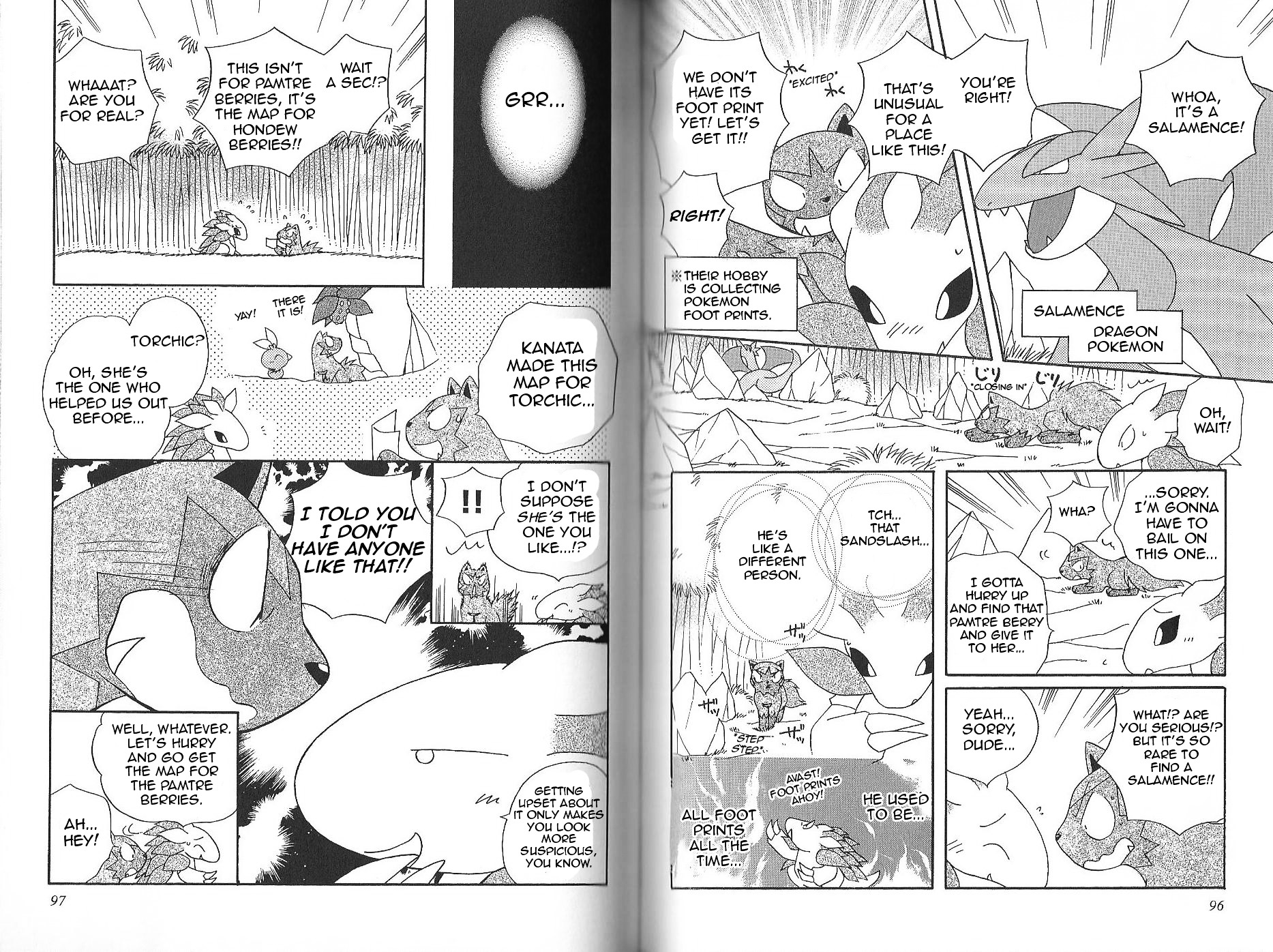 Pokémon Chamo-Chamo ☆ Pretty ♪ - Vol.3 Chapter 28-42