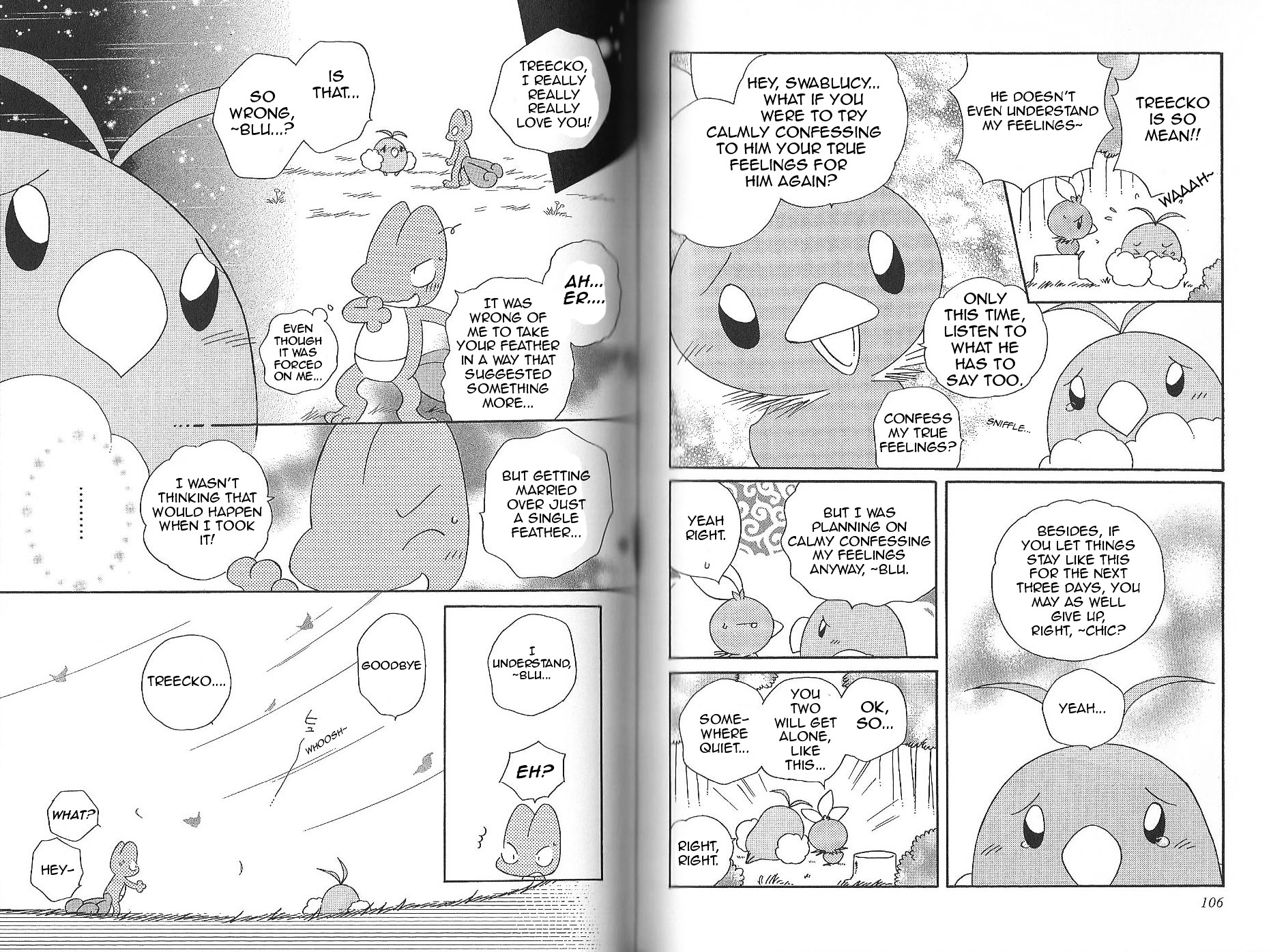 Pokémon Chamo-Chamo ☆ Pretty ♪ - Vol.3 Chapter 28-42