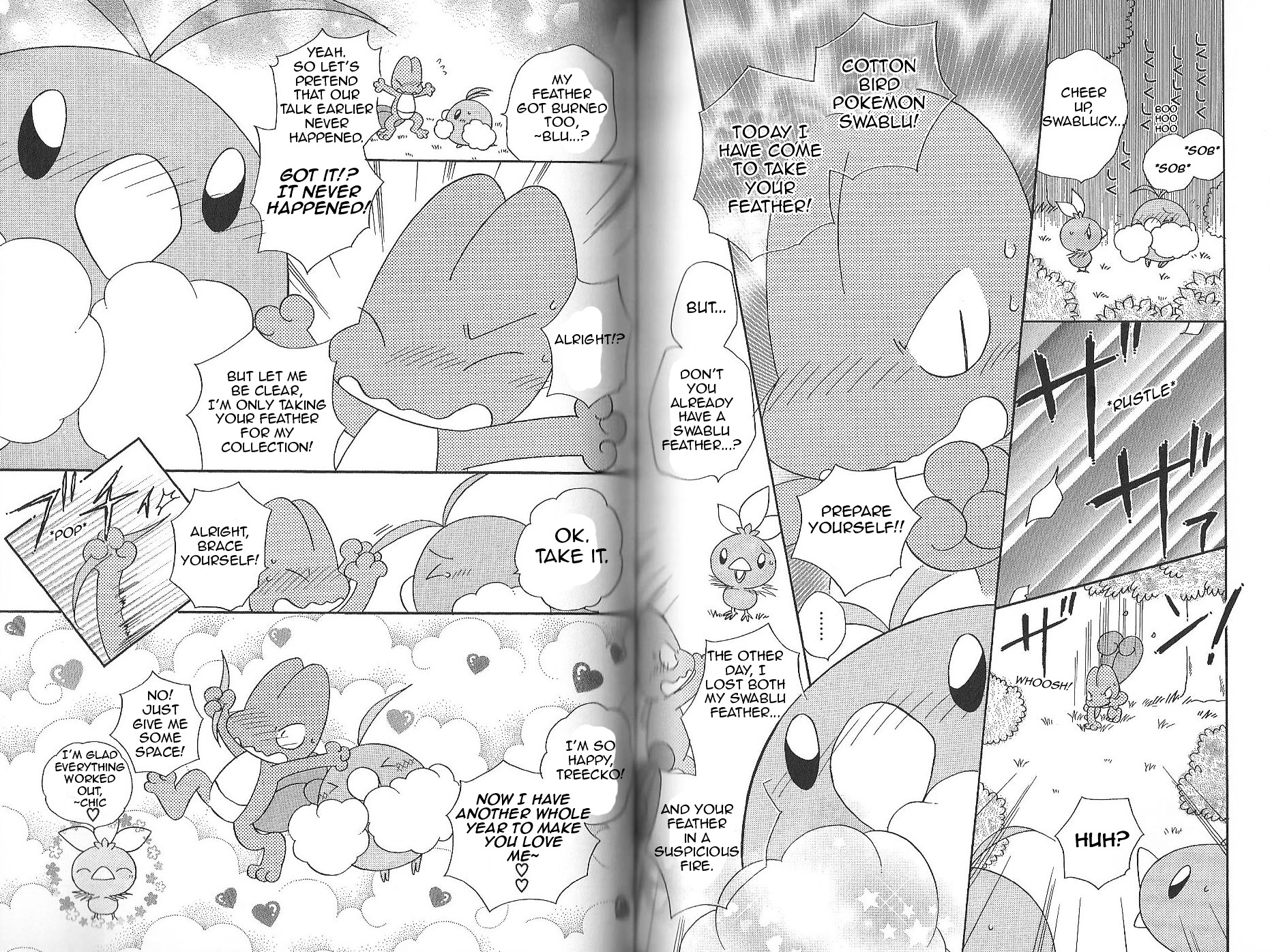 Pokémon Chamo-Chamo ☆ Pretty ♪ - Vol.3 Chapter 28-42