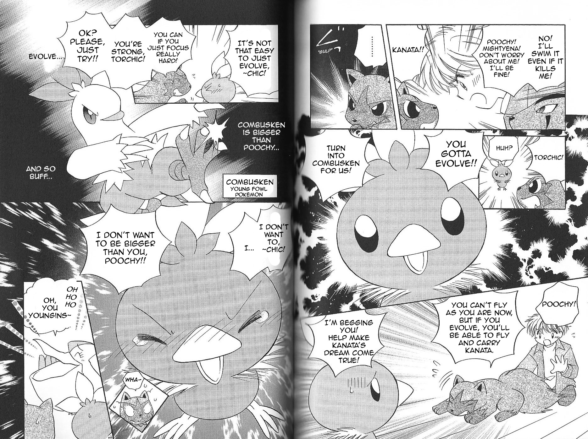 Pokémon Chamo-Chamo ☆ Pretty ♪ - Vol.3 Chapter 28-42