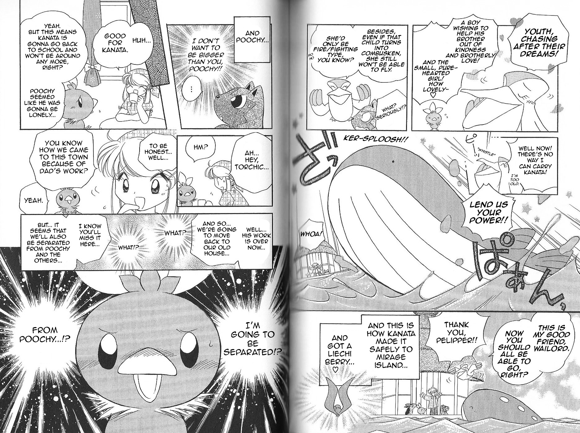 Pokémon Chamo-Chamo ☆ Pretty ♪ - Vol.3 Chapter 28-42