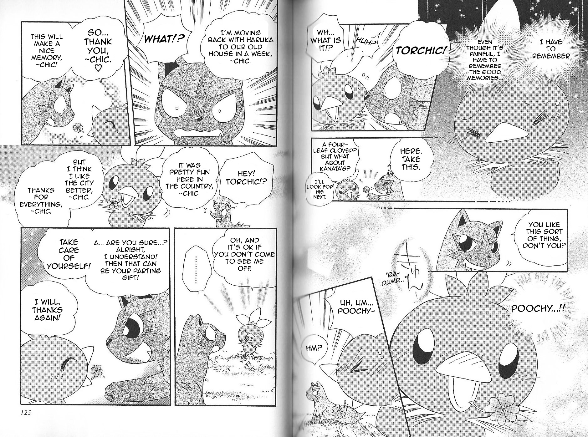 Pokémon Chamo-Chamo ☆ Pretty ♪ - Vol.3 Chapter 28-42