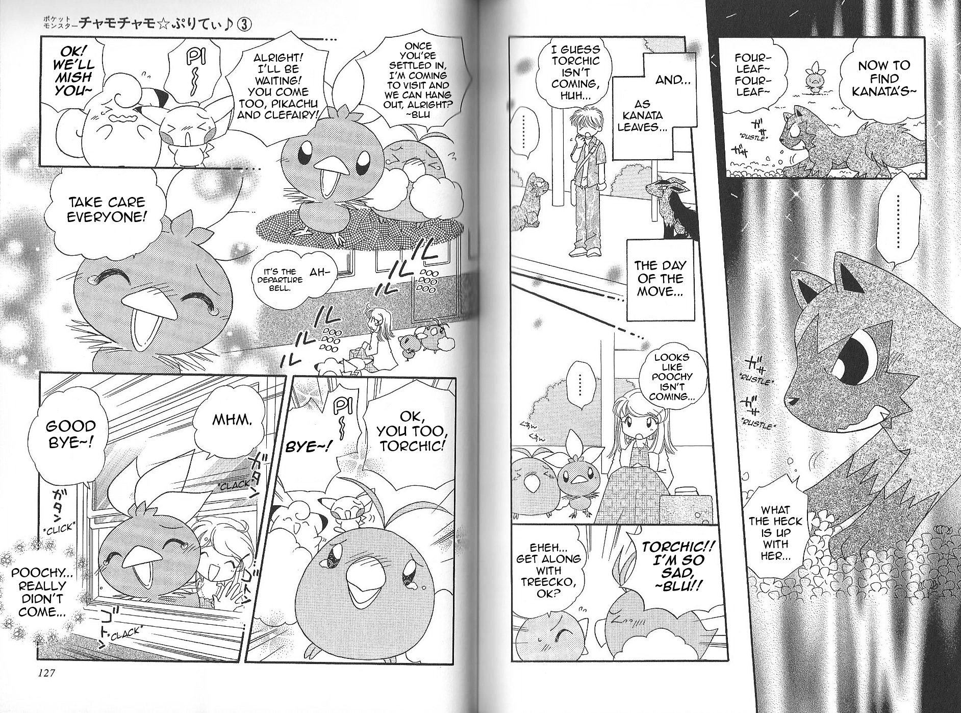 Pokémon Chamo-Chamo ☆ Pretty ♪ - Vol.3 Chapter 28-42