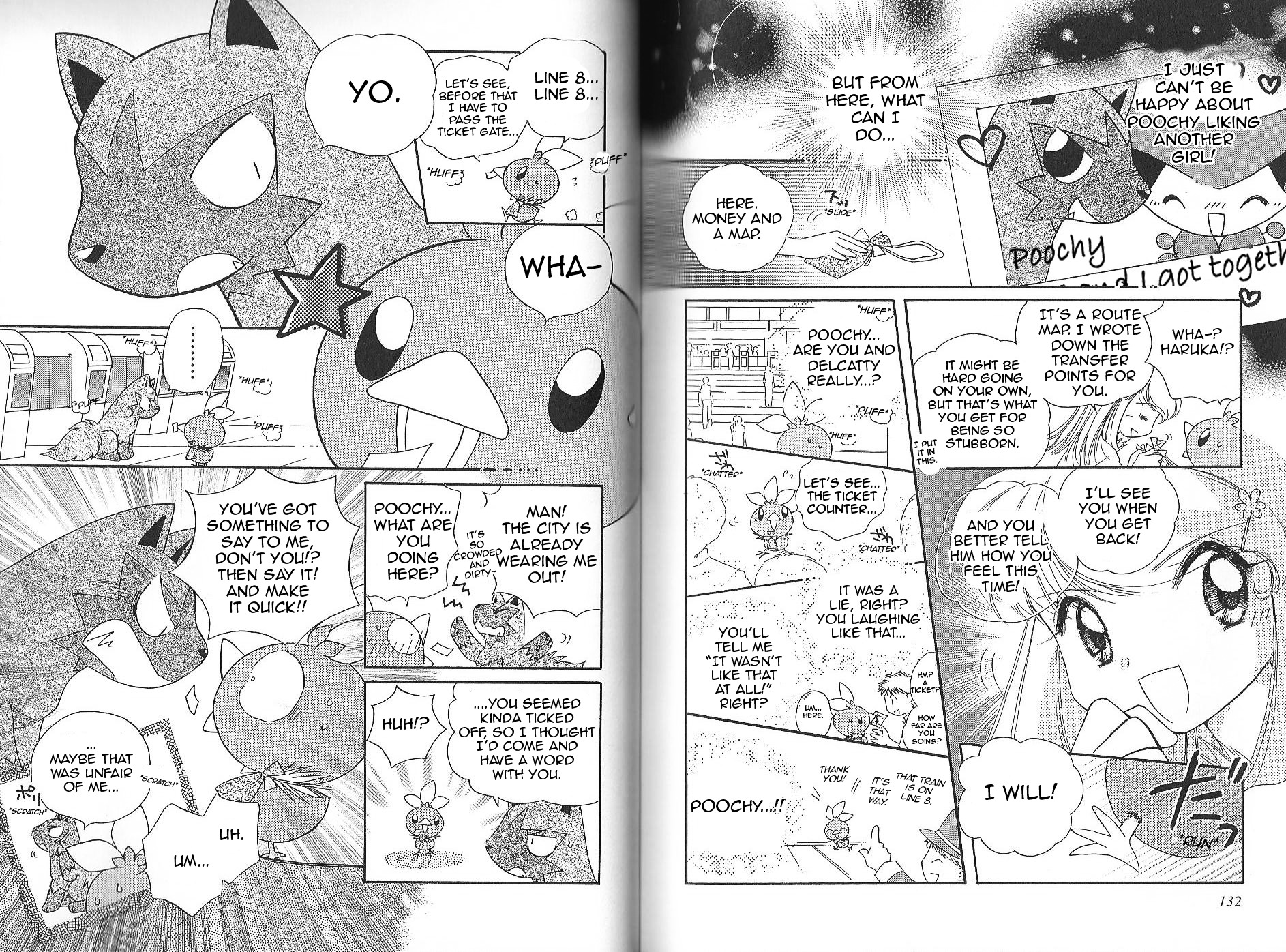 Pokémon Chamo-Chamo ☆ Pretty ♪ - Vol.3 Chapter 28-42