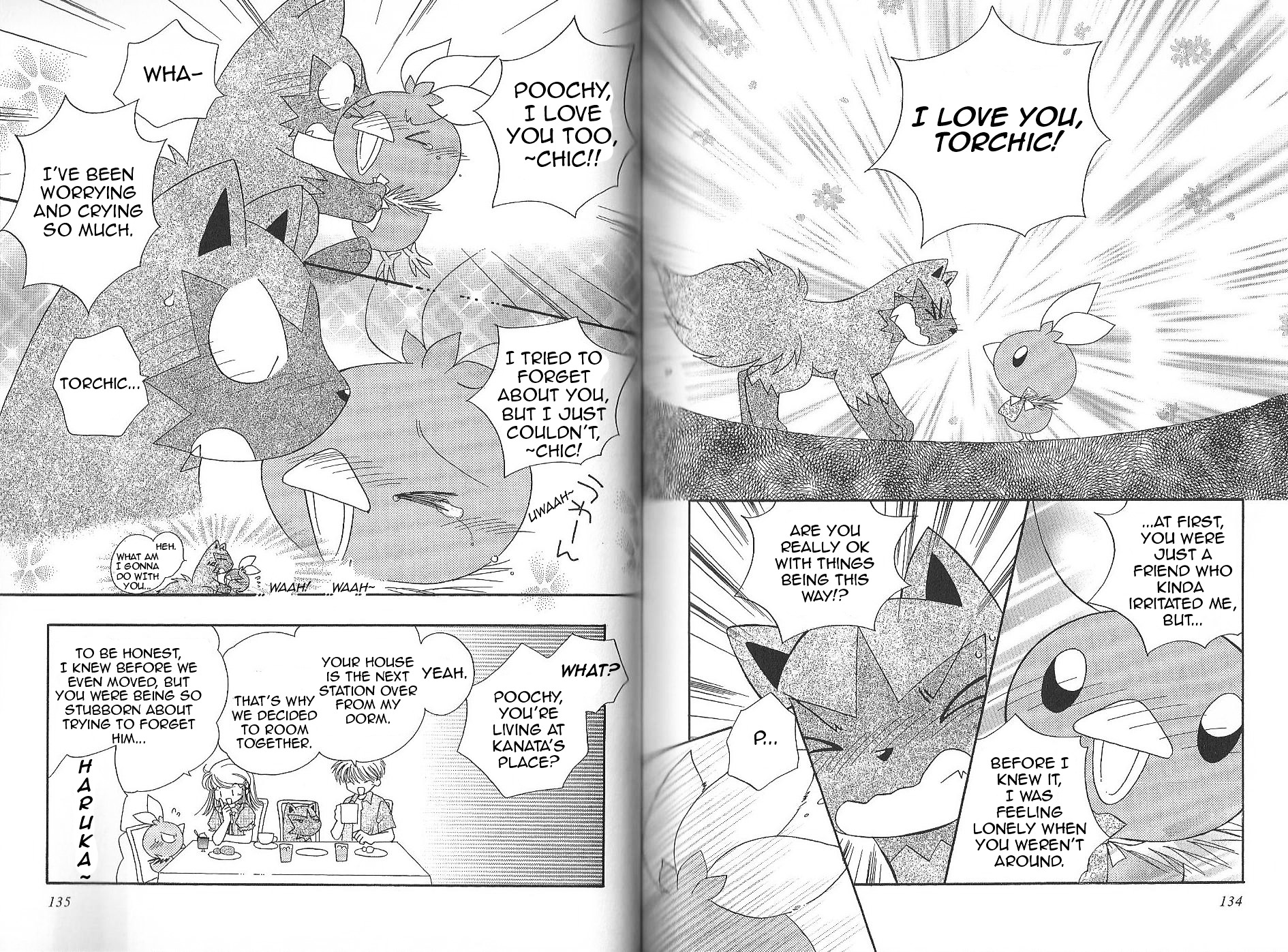 Pokémon Chamo-Chamo ☆ Pretty ♪ - Vol.3 Chapter 28-42