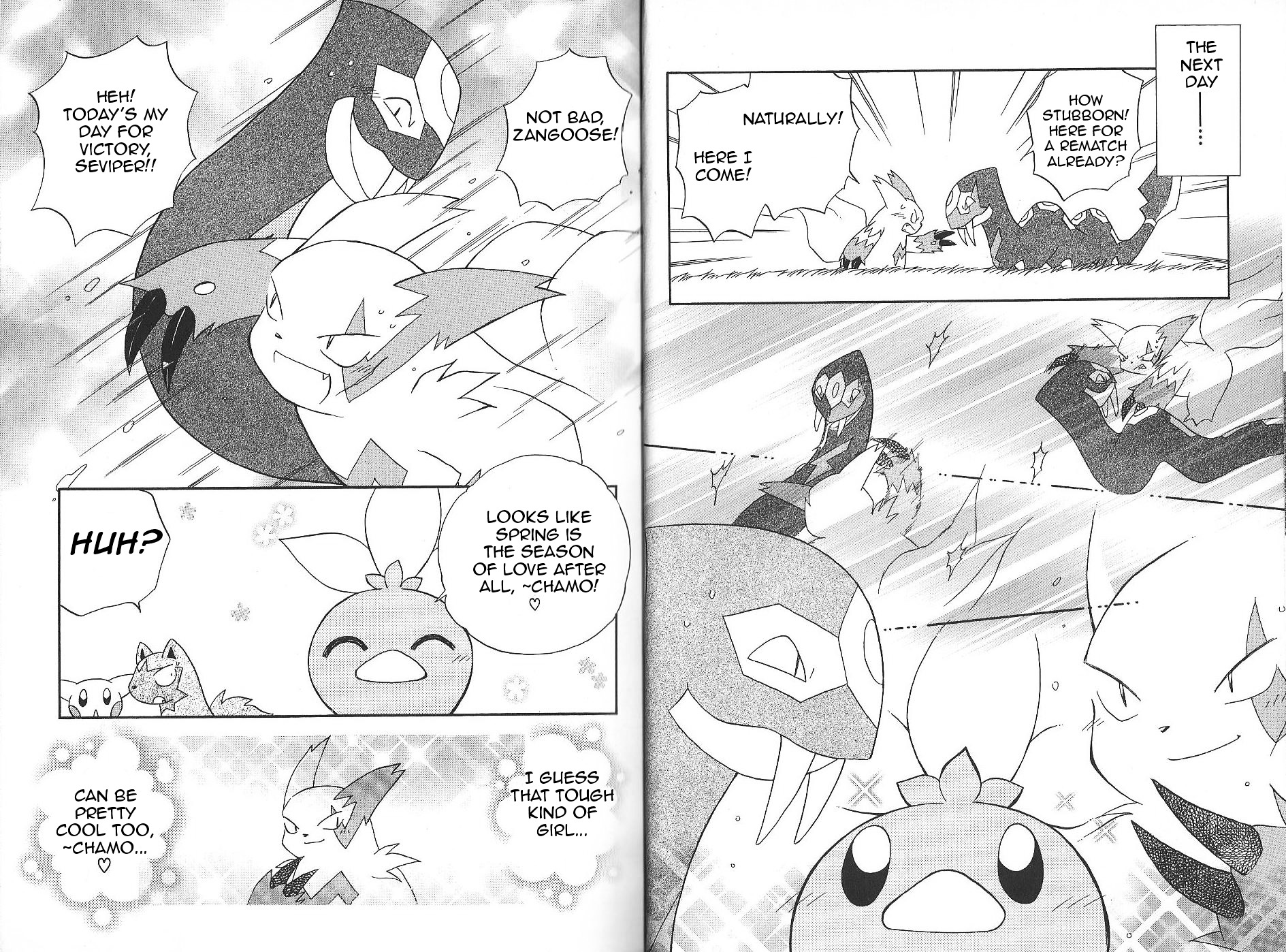 Pokémon Chamo-Chamo ☆ Pretty ♪ - Vol.2 Chapter 12-27