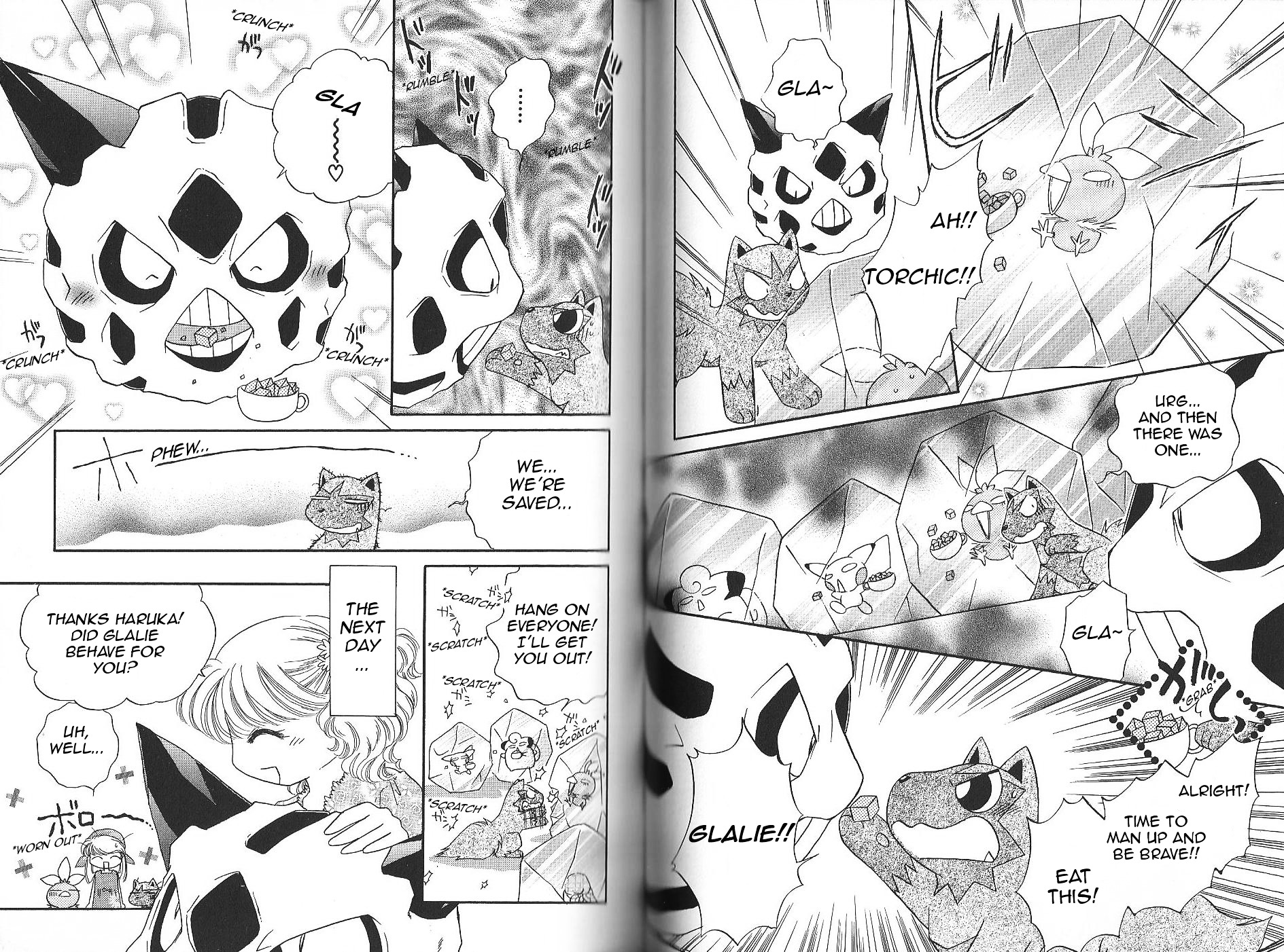 Pokémon Chamo-Chamo ☆ Pretty ♪ - Vol.2 Chapter 12-27