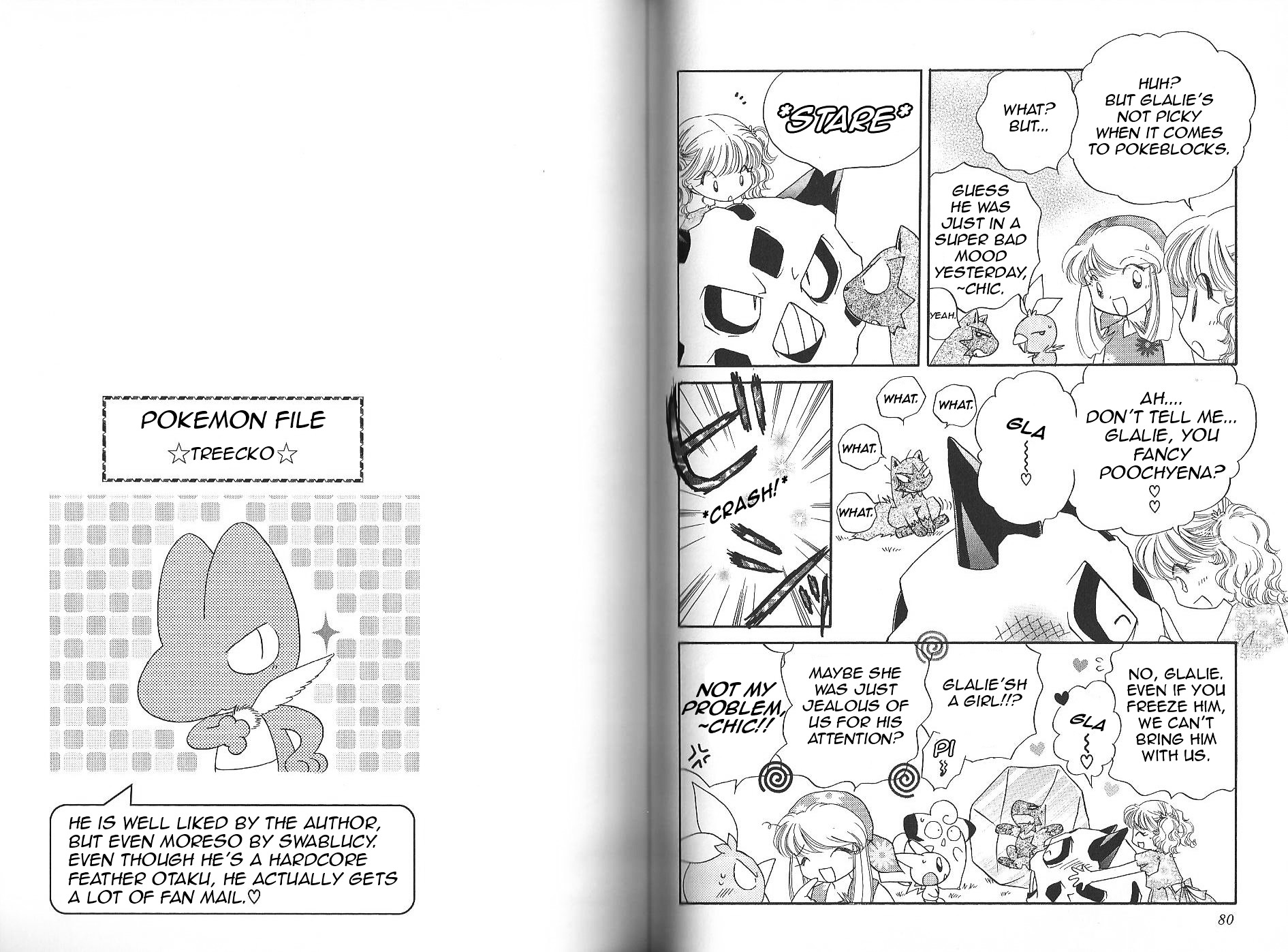 Pokémon Chamo-Chamo ☆ Pretty ♪ - Vol.2 Chapter 12-27