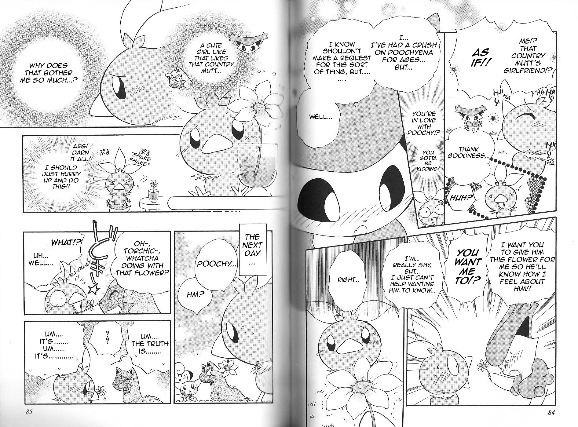 Pokémon Chamo-Chamo ☆ Pretty ♪ - Vol.2 Chapter 12-27