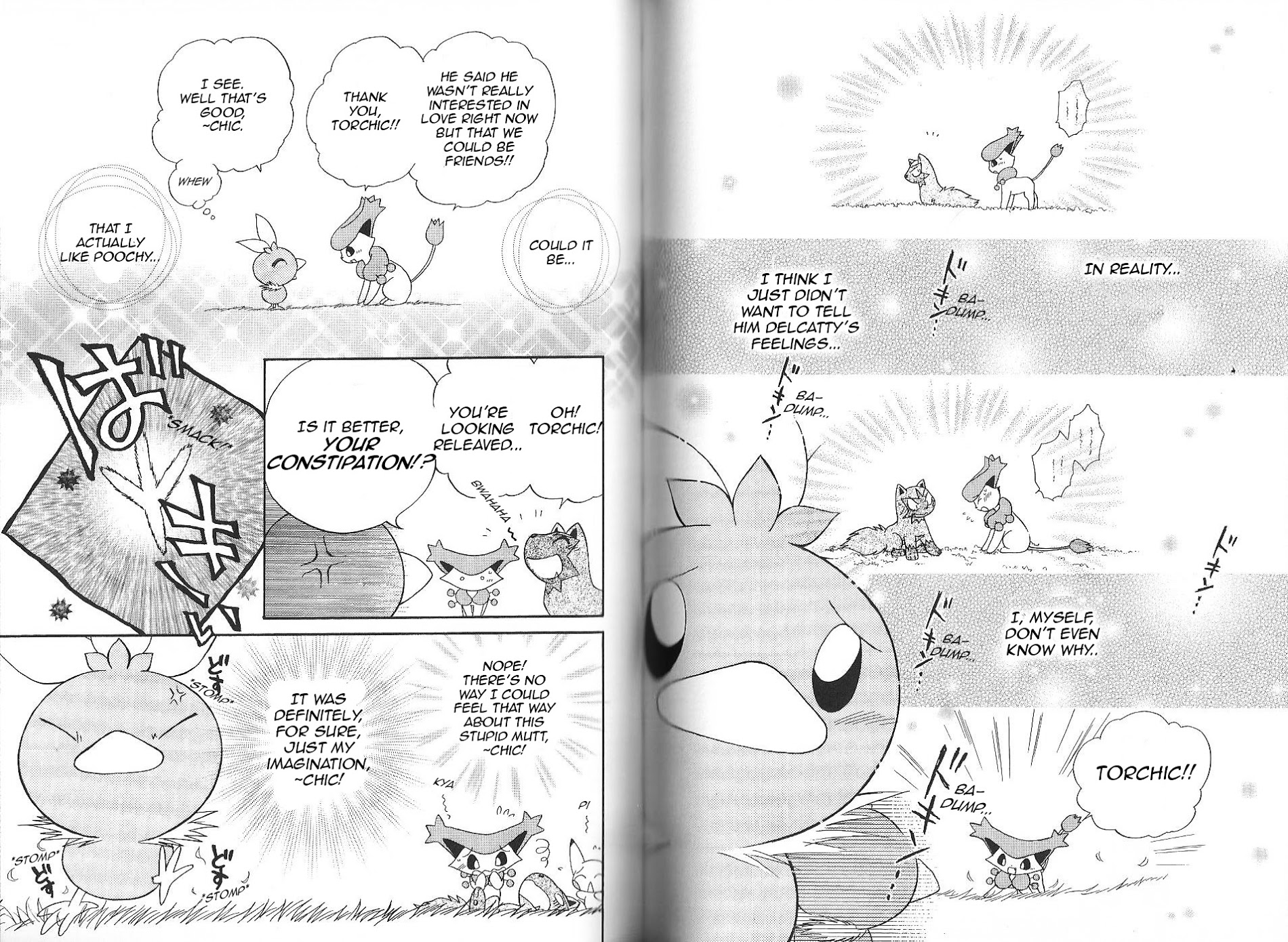 Pokémon Chamo-Chamo ☆ Pretty ♪ - Vol.2 Chapter 12-27