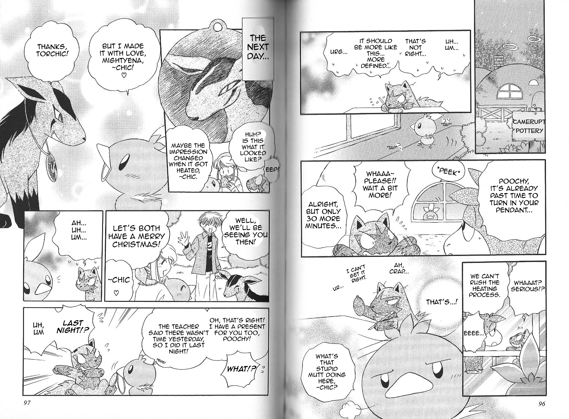 Pokémon Chamo-Chamo ☆ Pretty ♪ - Vol.2 Chapter 12-27