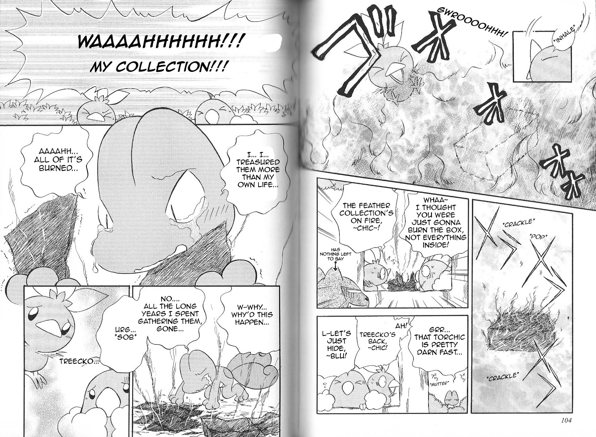 Pokémon Chamo-Chamo ☆ Pretty ♪ - Vol.2 Chapter 12-27