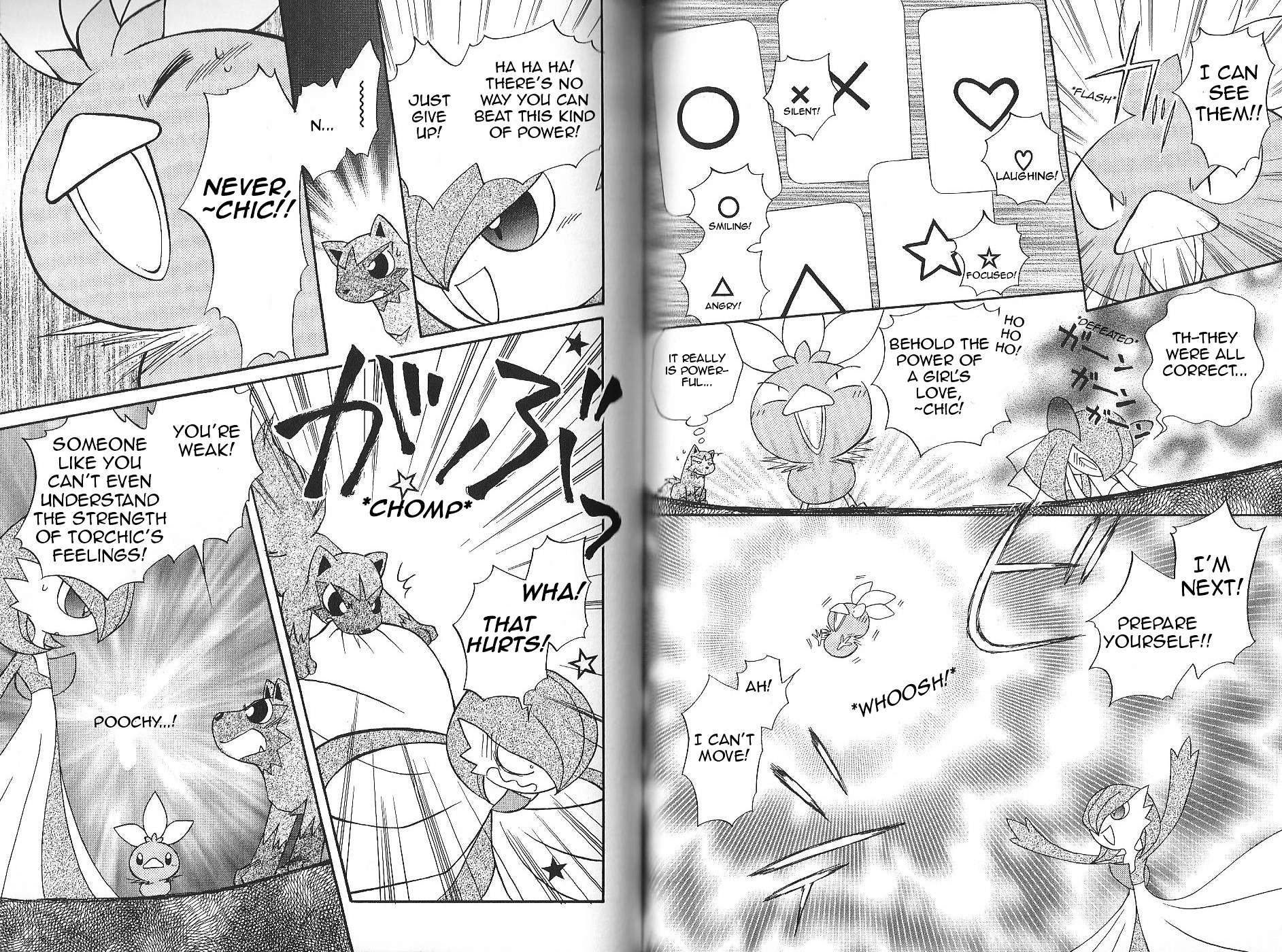 Pokémon Chamo-Chamo ☆ Pretty ♪ - Vol.2 Chapter 12-27