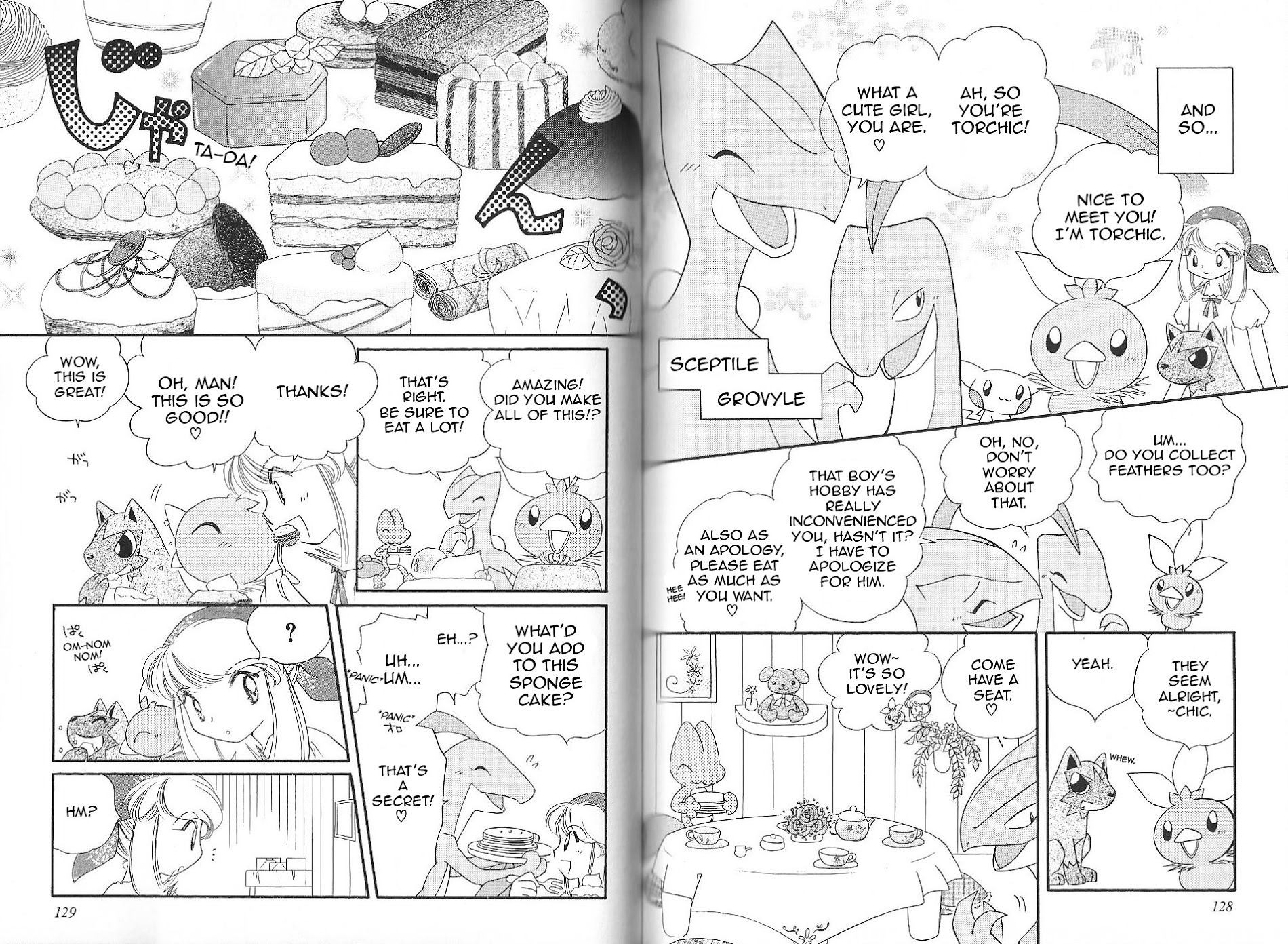 Pokémon Chamo-Chamo ☆ Pretty ♪ - Vol.2 Chapter 12-27