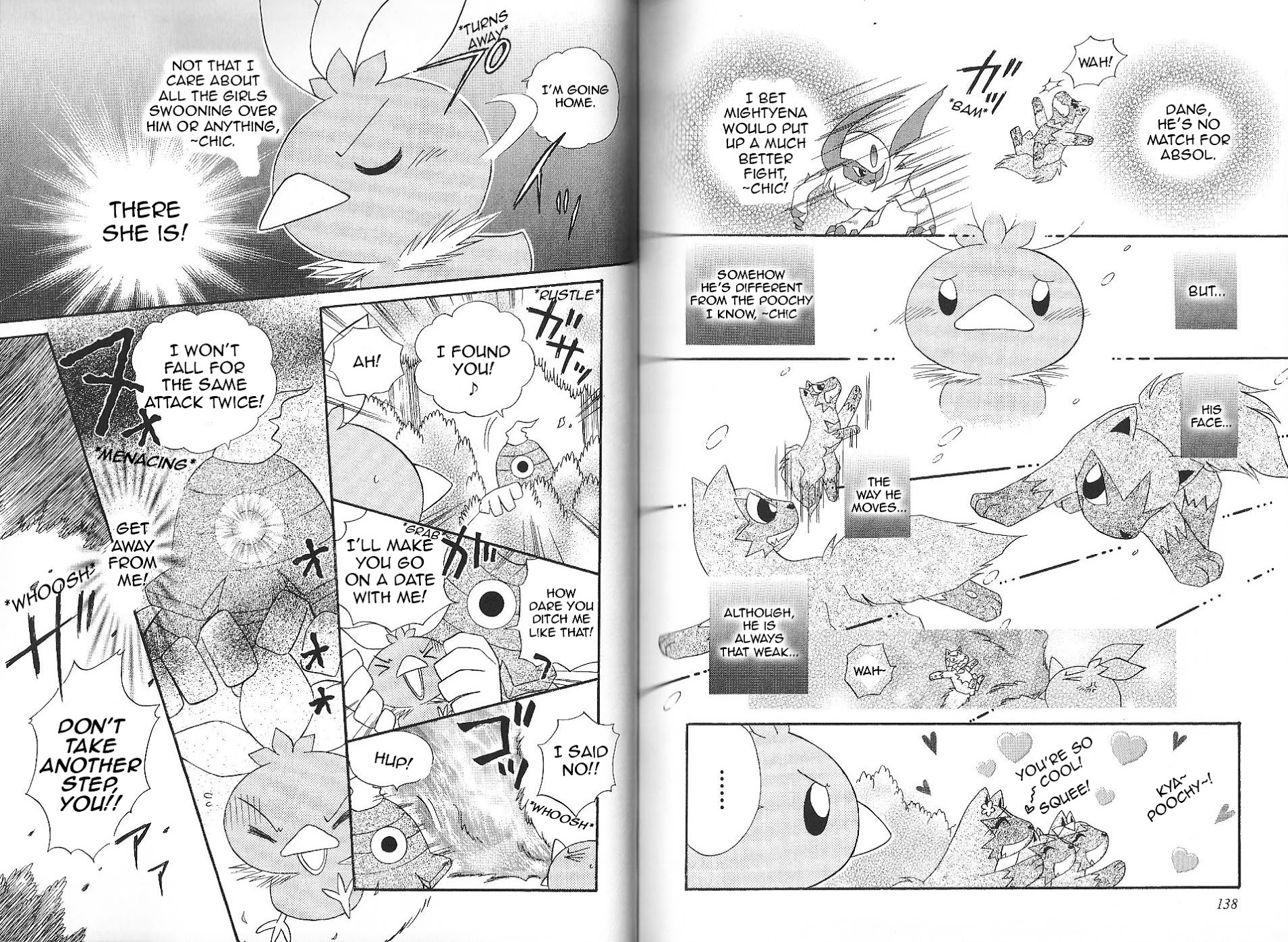 Pokémon Chamo-Chamo ☆ Pretty ♪ - Vol.2 Chapter 12-27