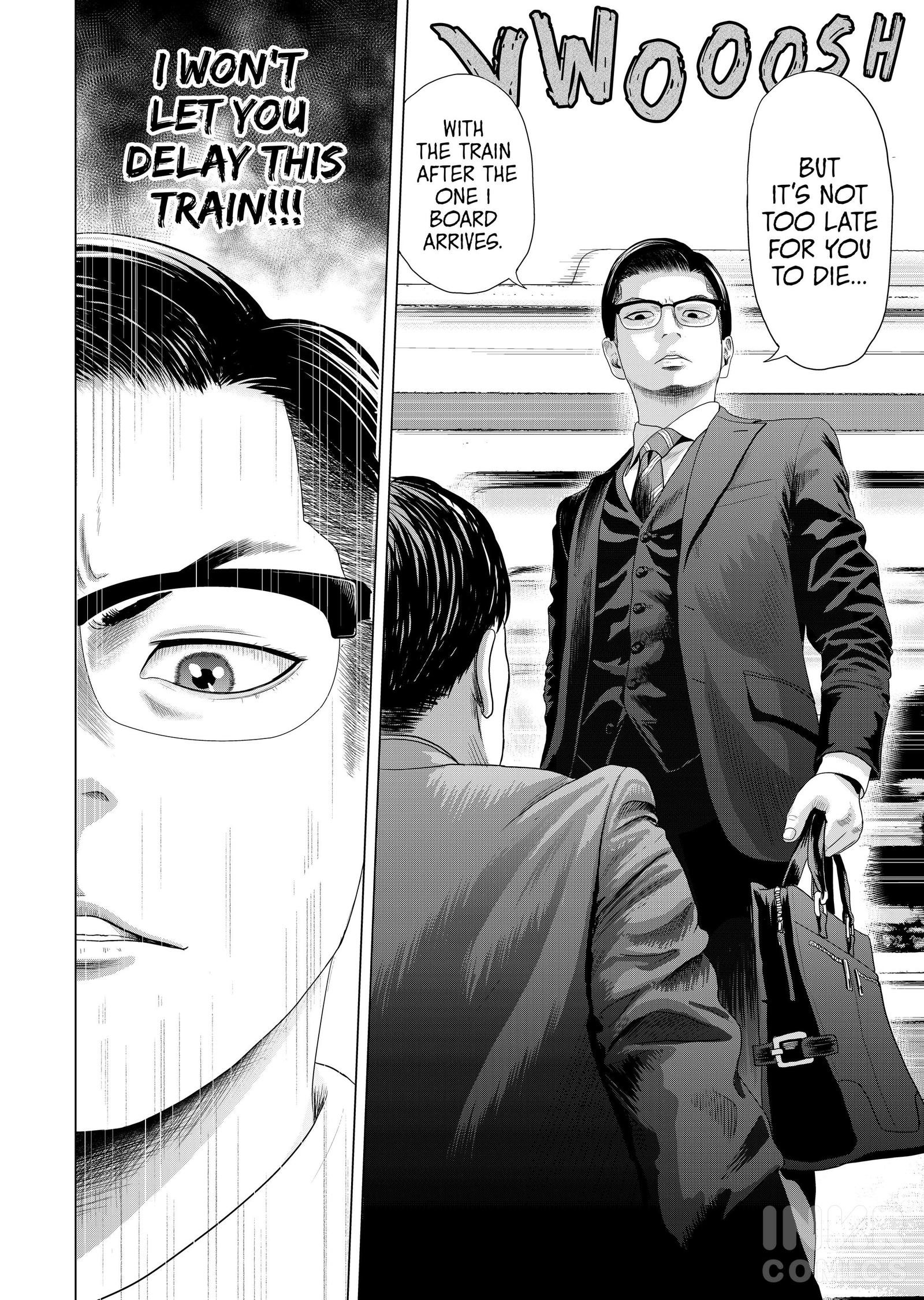 Makabe-Sensei's Perfect Plan - Chapter 1: The Perfect Commute