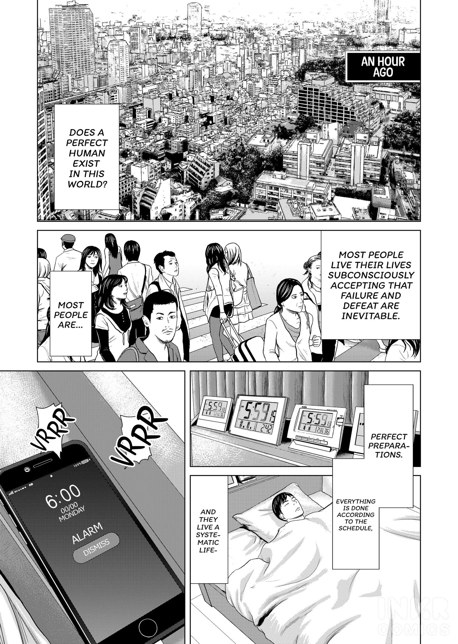 Makabe-Sensei's Perfect Plan - Chapter 1: The Perfect Commute