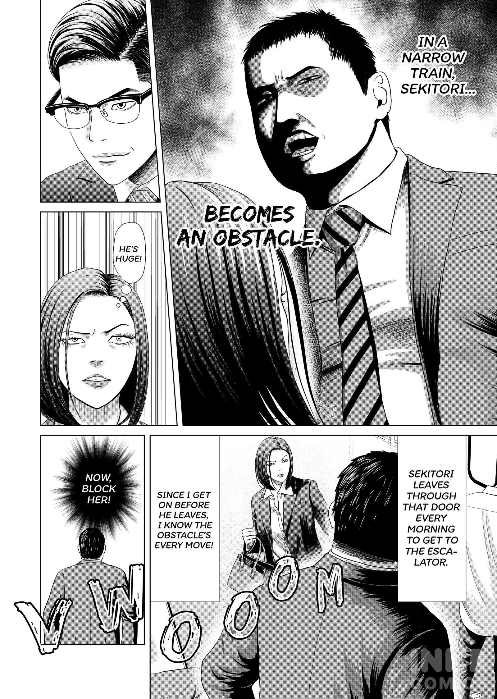 Makabe-Sensei's Perfect Plan - Chapter 1: The Perfect Commute