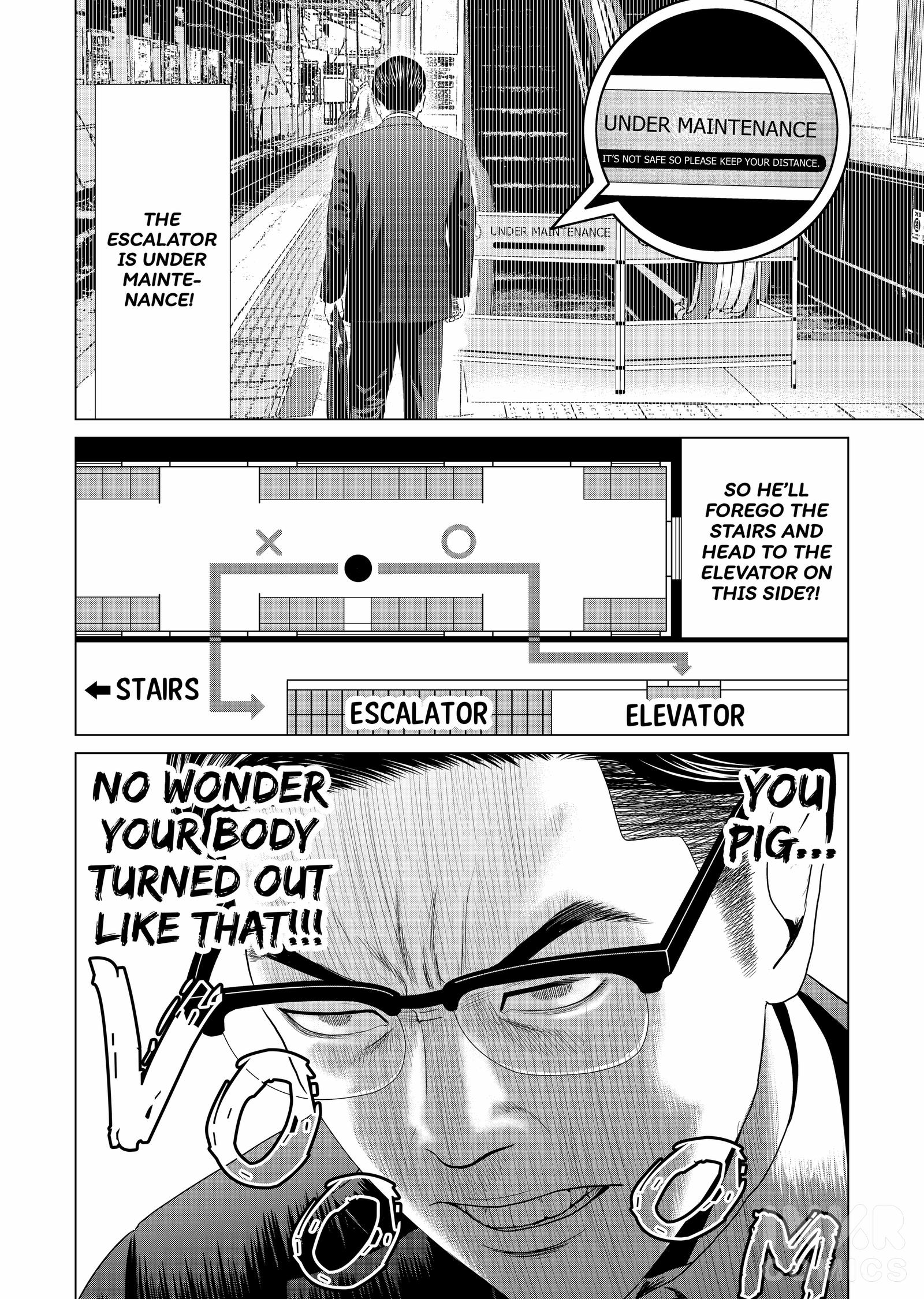 Makabe-Sensei's Perfect Plan - Chapter 1: The Perfect Commute