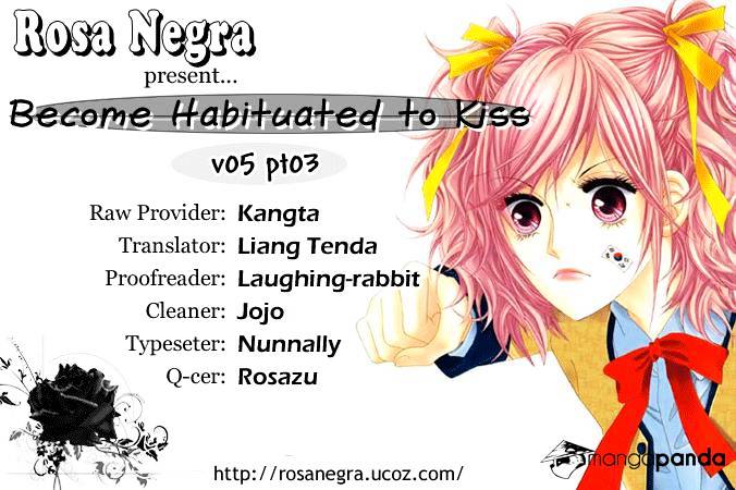 Become Habituated To Kiss - Chapter 19 : Vol 5 Ch 3