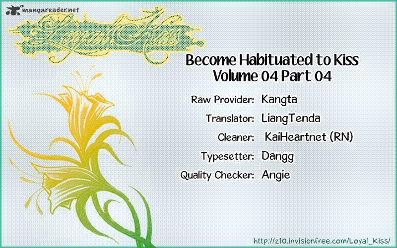 Become Habituated To Kiss - Chapter 16 : Vol 4 Ch 4