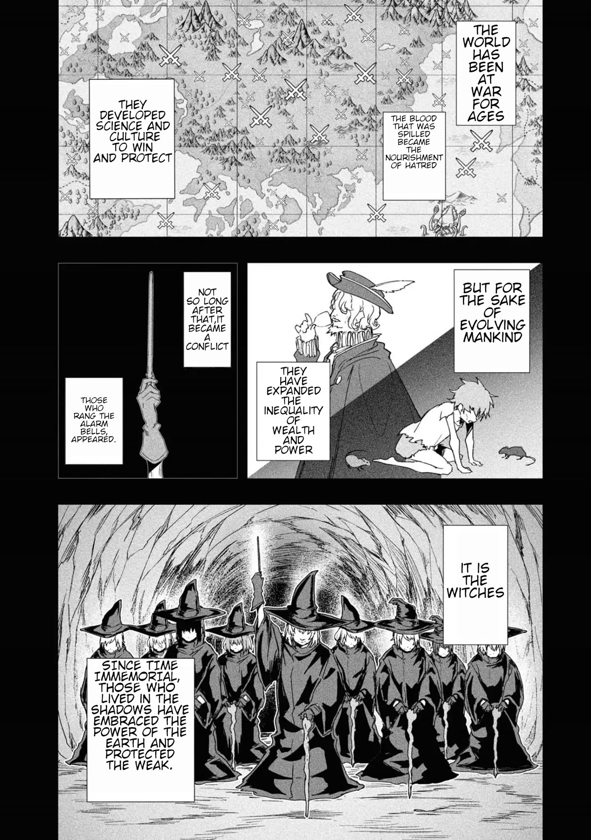 Witch Guild Fantasia - Chapter 12: The Plan