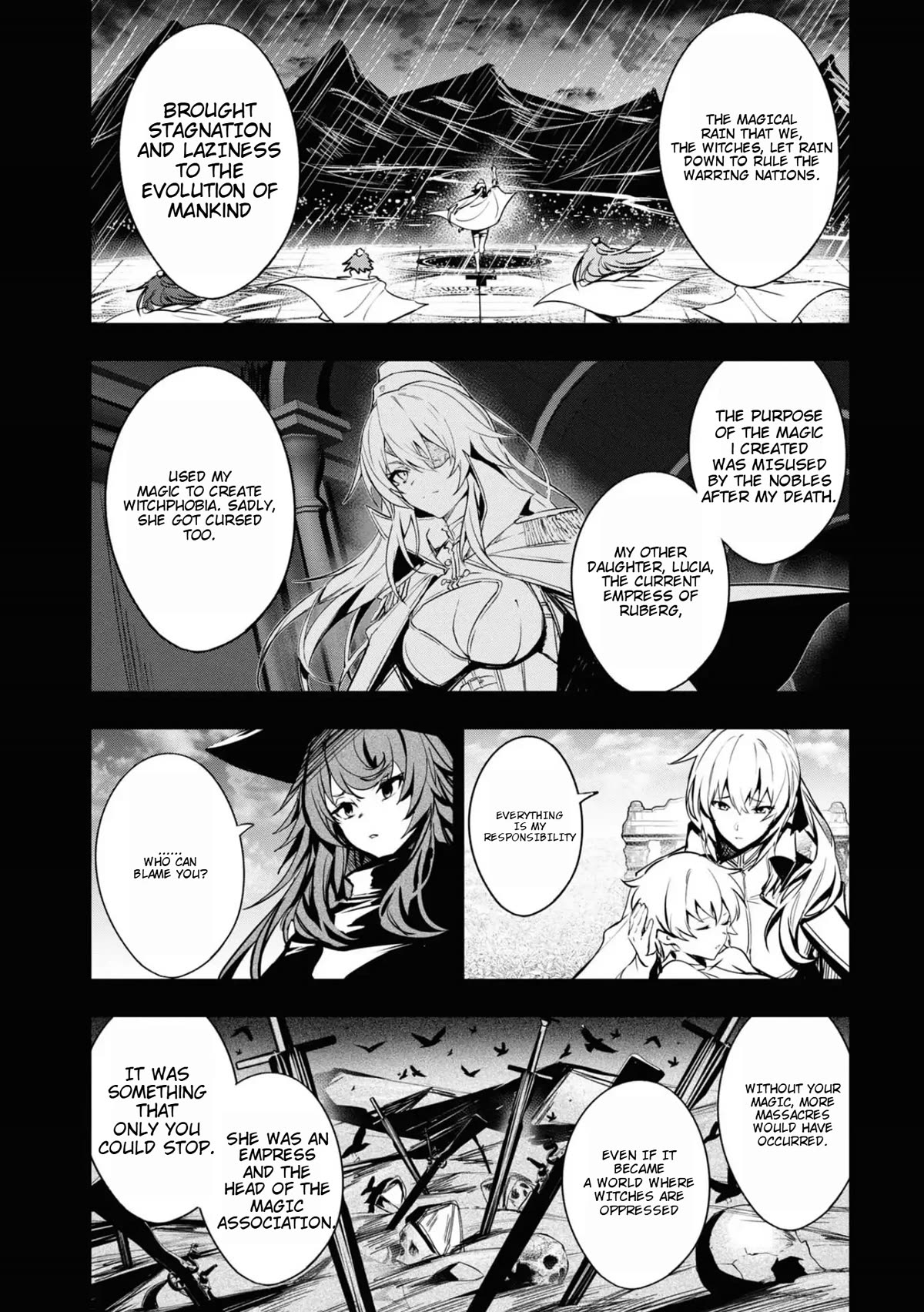 Witch Guild Fantasia - Chapter 14: Witch Guild Fantasia [End]